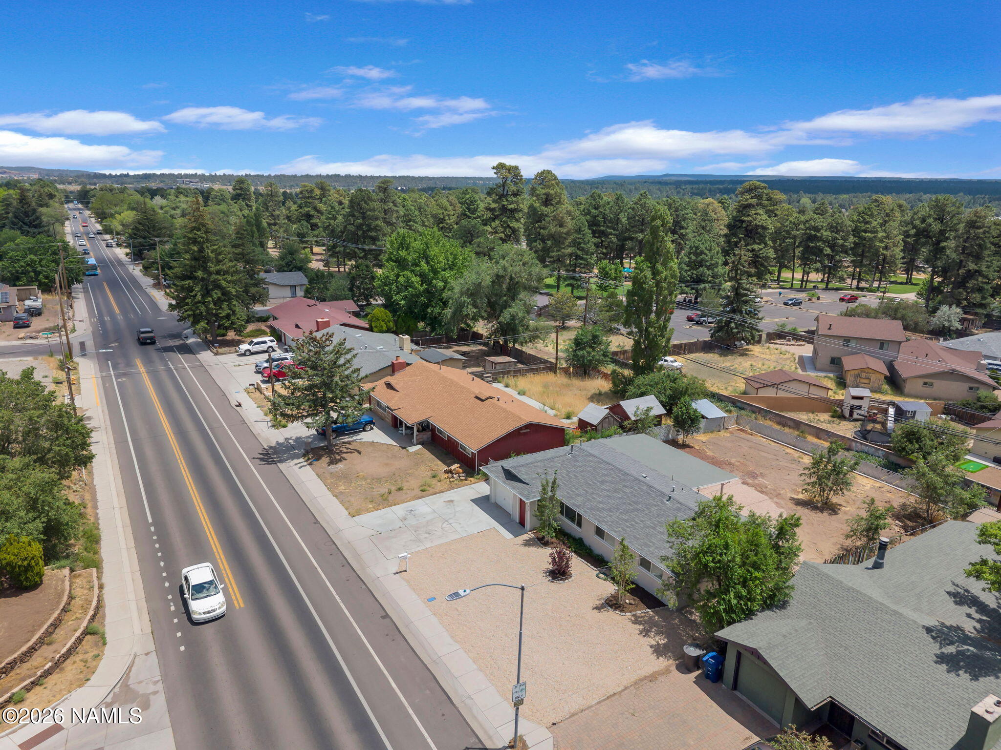 2719 East Lockett Road Flagstaff, AZ 86004 - Photo 32 of 39 Aerial