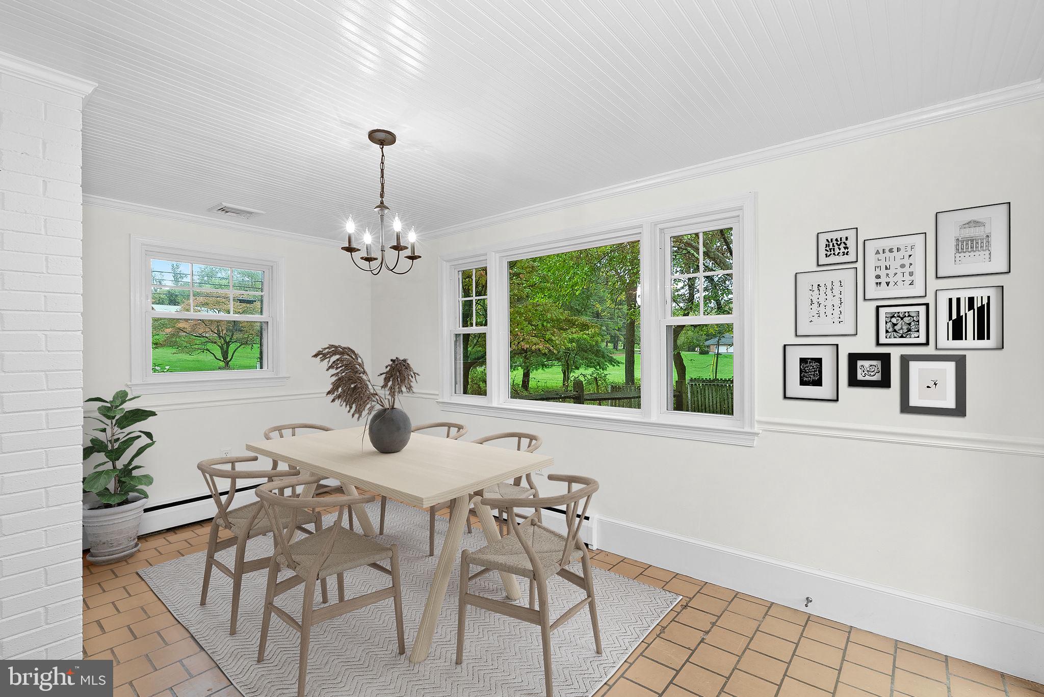 16545 Clarkes Gap Road Paeonian Springs, VA 20129 - Photo 13 of 37 Dining Room