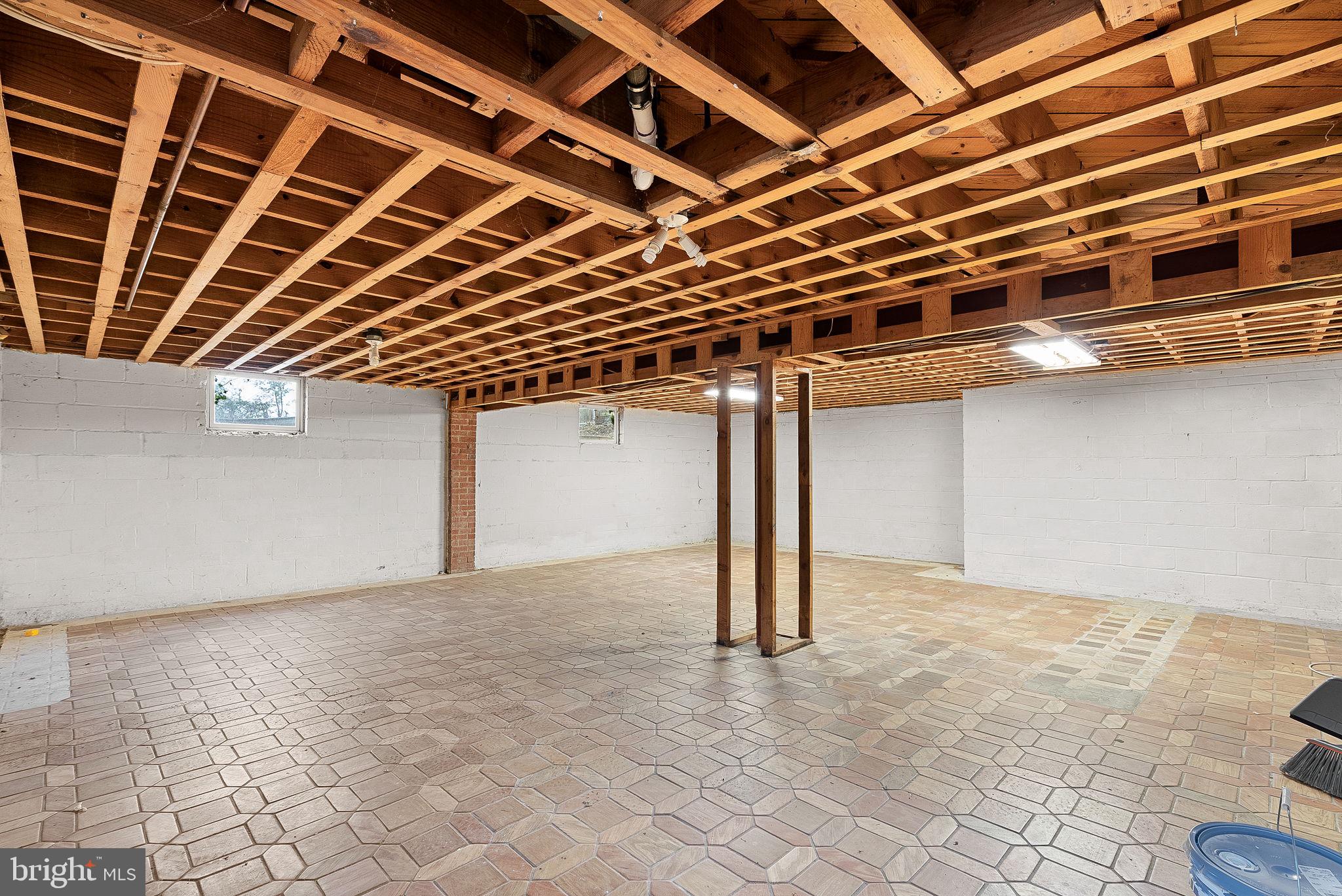 16545 Clarkes Gap Road Paeonian Springs, VA 20129 - Photo 27 of 37 Unfinished Basement
