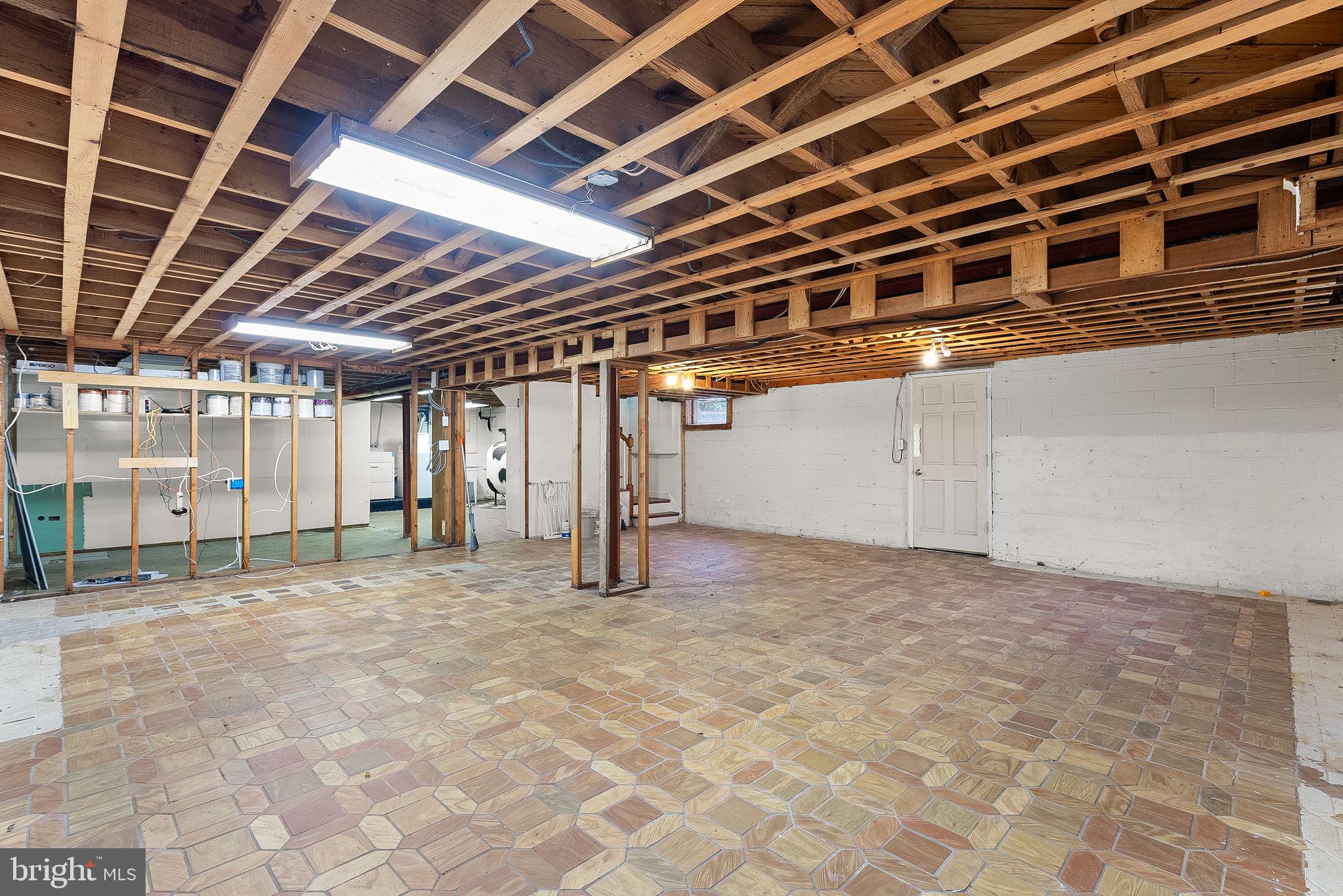 16545 Clarkes Gap Road Paeonian Springs, VA 20129 - Photo 28 of 37 Unfinished Basement