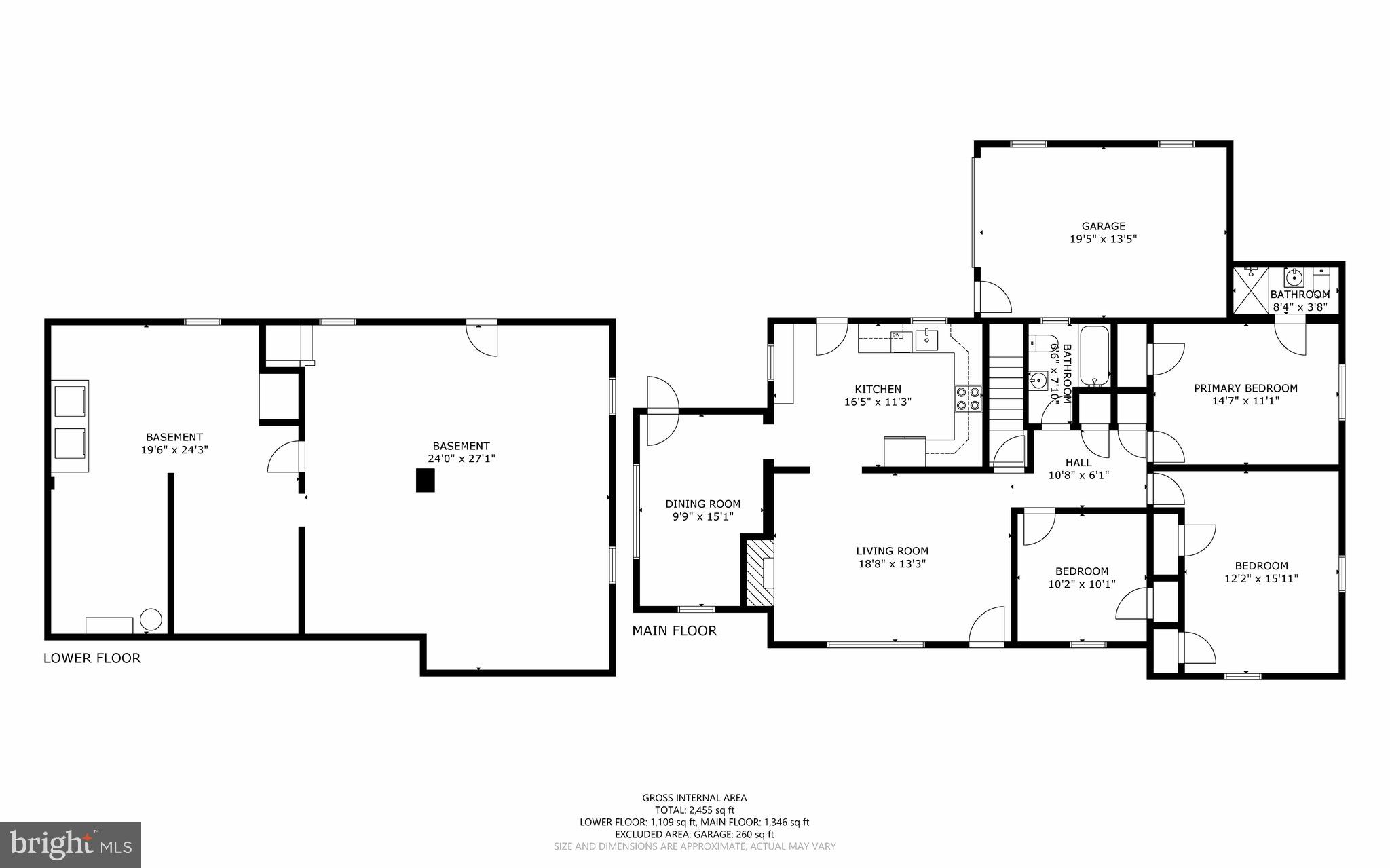 16545 Clarkes Gap Road Paeonian Springs, VA 20129 - Photo 37 of 37 Floorplan
