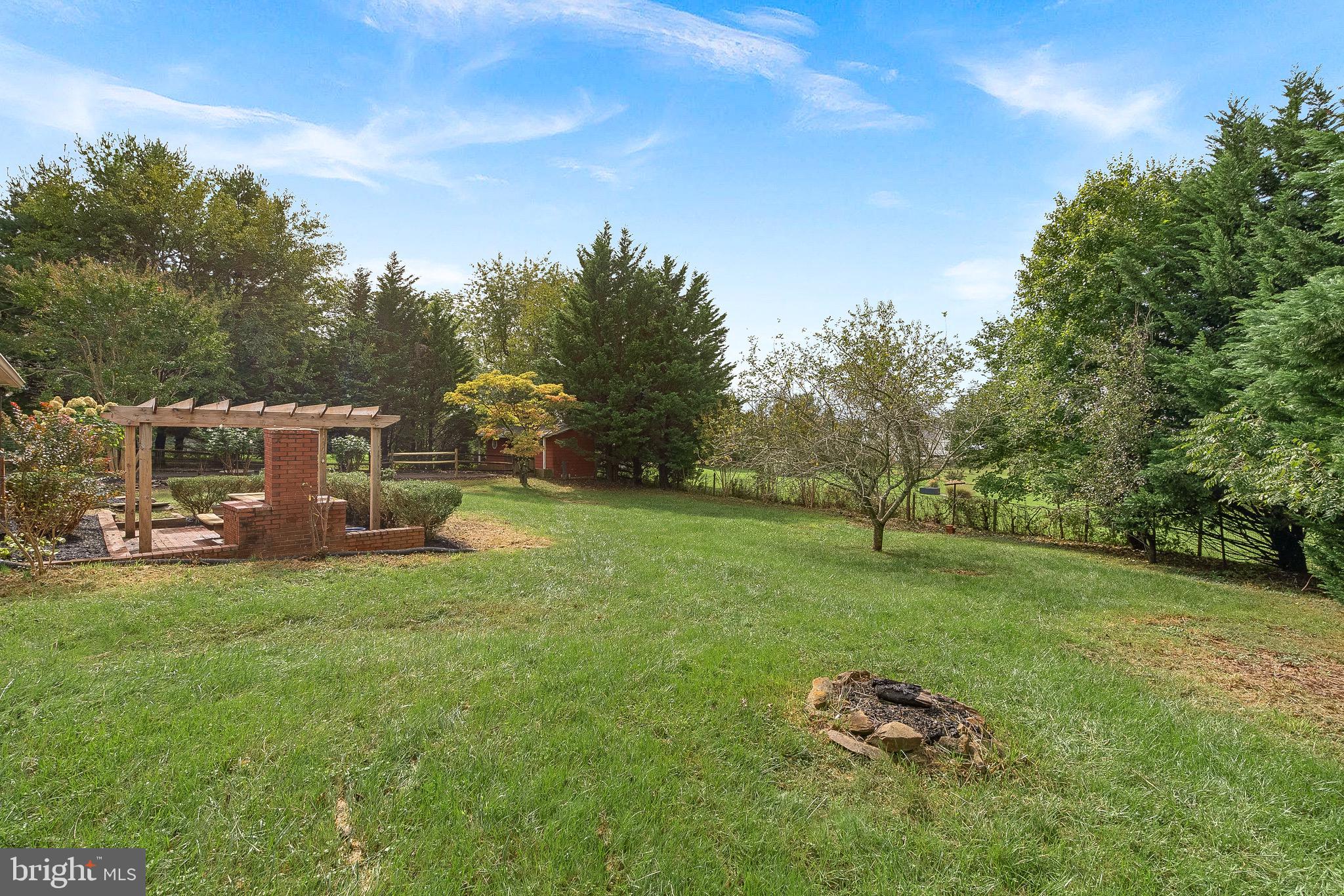 16545 Clarkes Gap Road Paeonian Springs, VA 20129 - Photo 30 of 37 Back yard