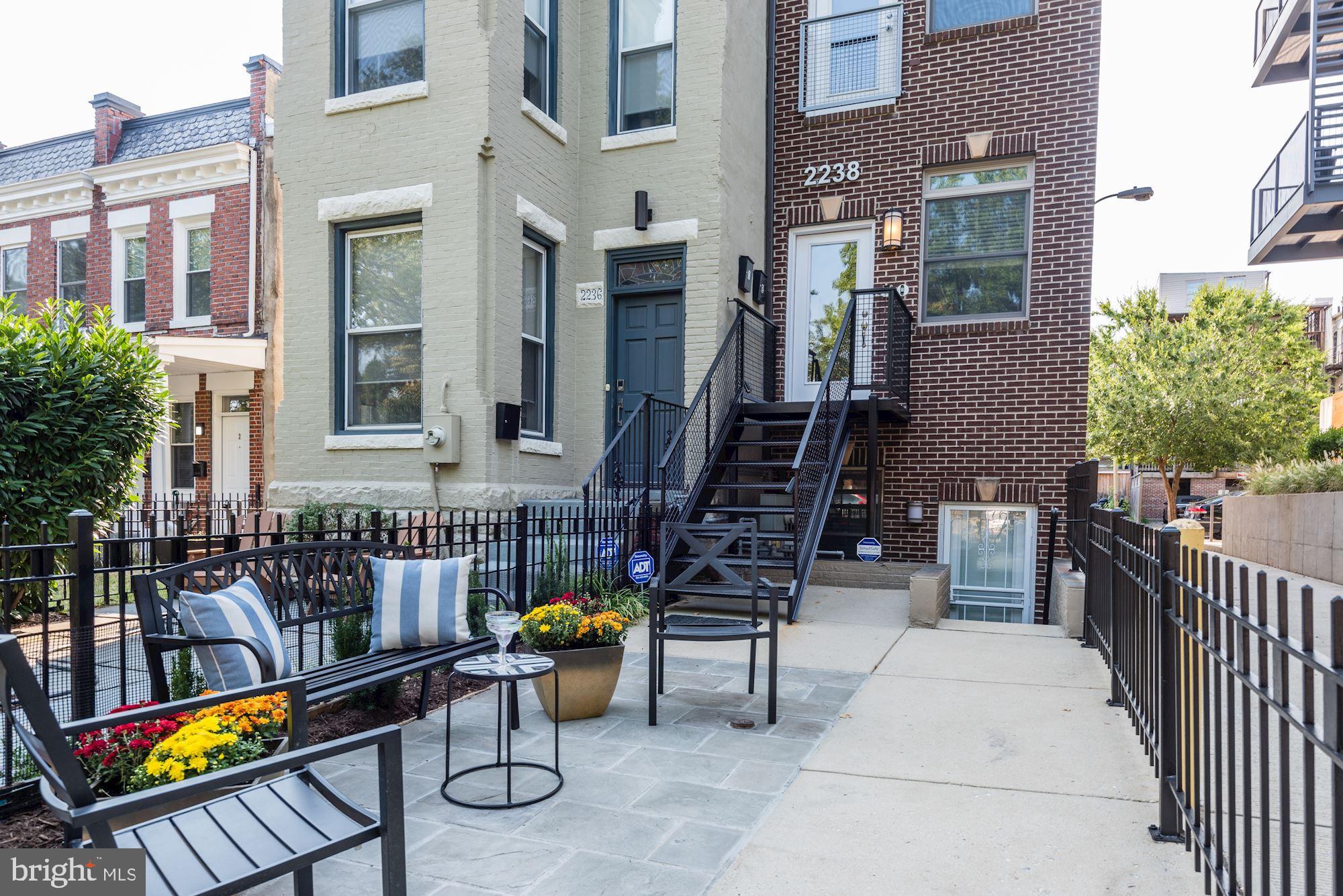 2238 11th Street Northwest, Unit 1 Washington, DC 20001 - Photo 1 of 20 Gorgeous new outdoor space!