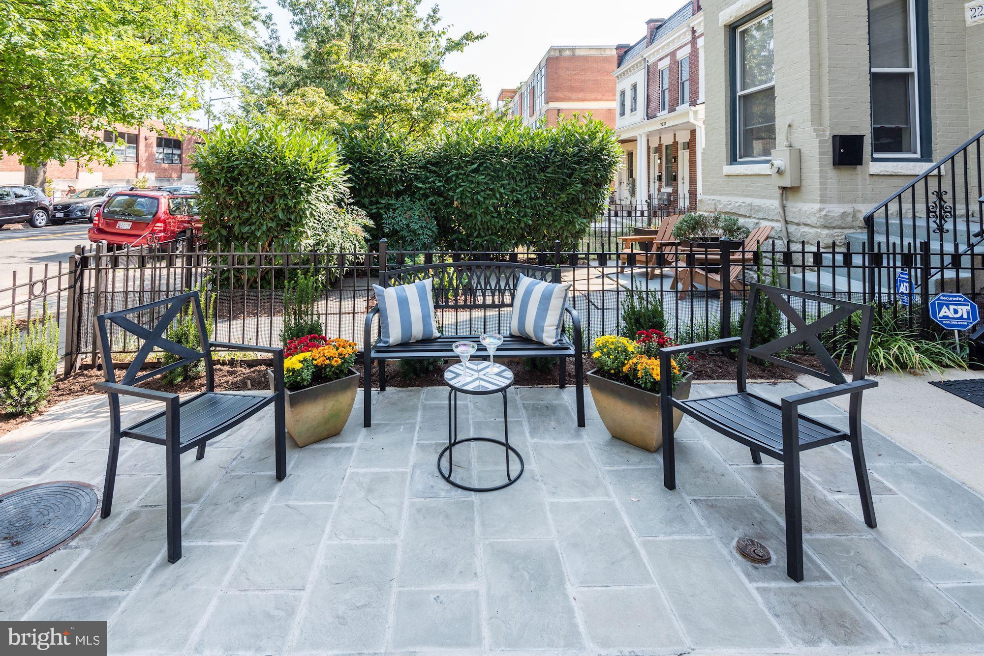 2238 11th Street Northwest, Unit 1 Washington, DC 20001 - Photo 2 of 20 Gorgeous new outdoor space!