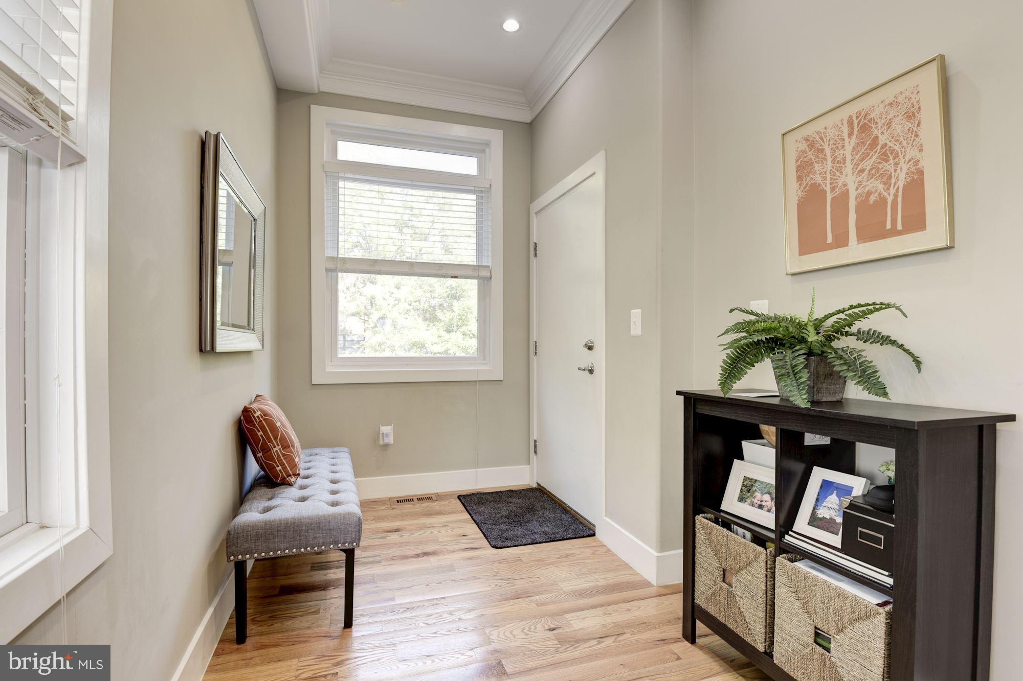 2238 11th Street Northwest, Unit 1 Washington, DC 20001 - Photo 10 of 20 Welcoming Foyer