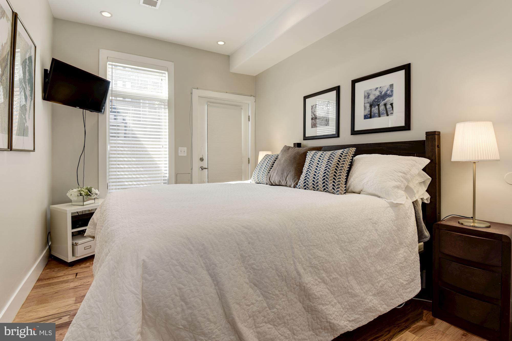 2238 11th Street Northwest, Unit 1 Washington, DC 20001 - Photo 11 of 20 Each bedroom has a private exterior entrance