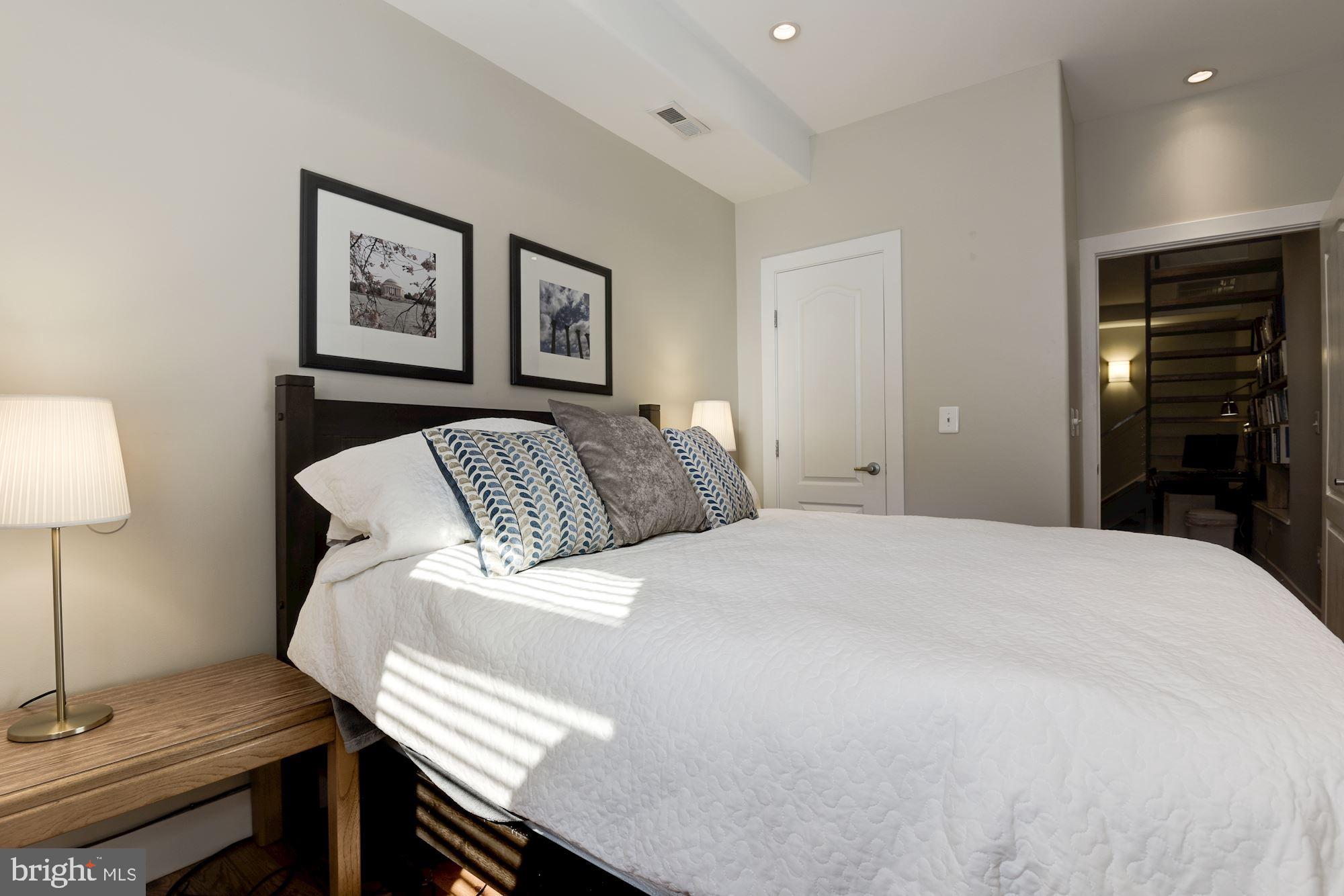 2238 11th Street Northwest, Unit 1 Washington, DC 20001 - Photo 12 of 20 This bedroom has a large walk-in closet