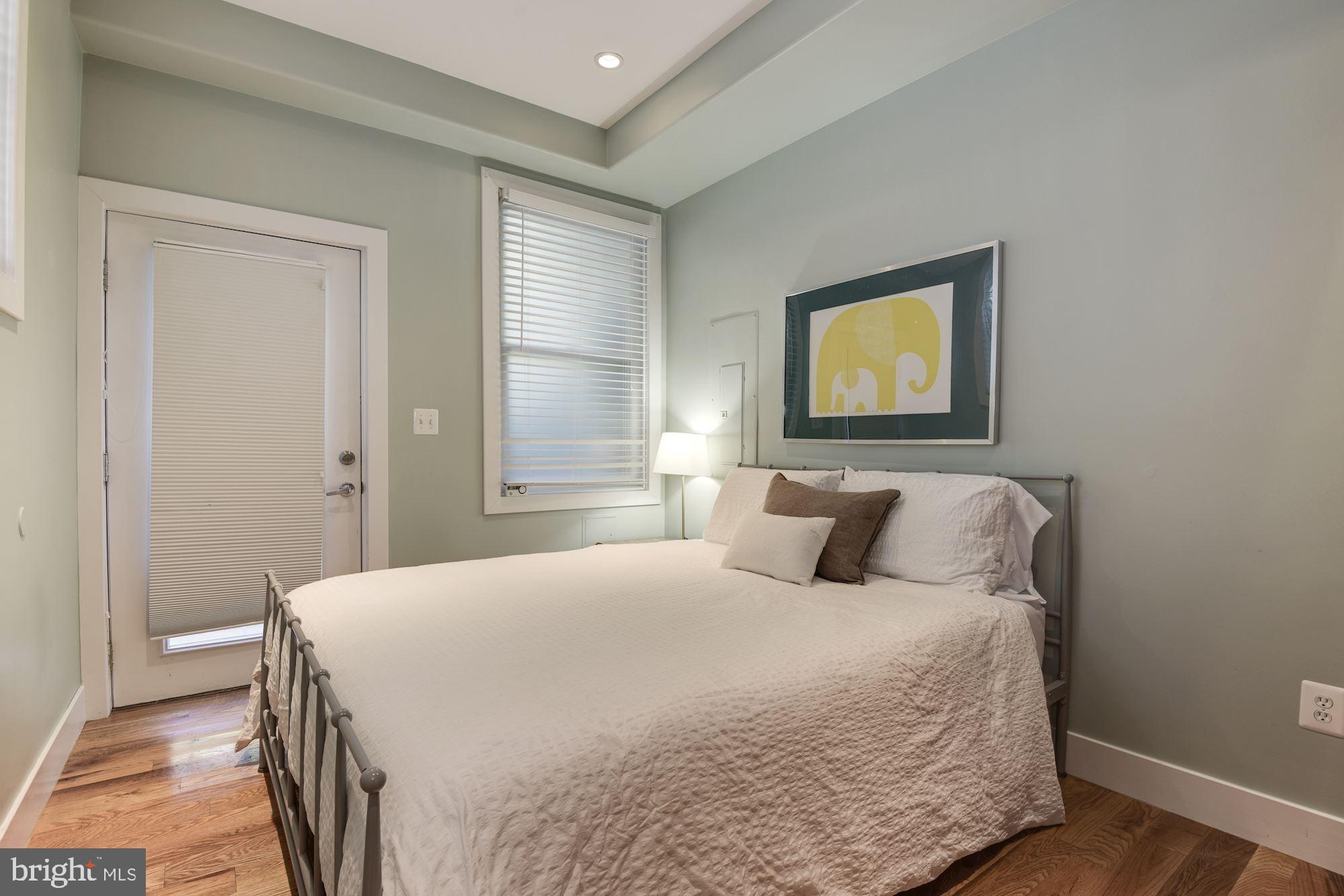 2238 11th Street Northwest, Unit 1 Washington, DC 20001 - Photo 15 of 20 Private entrance and en-suite bath, hello AirBNB