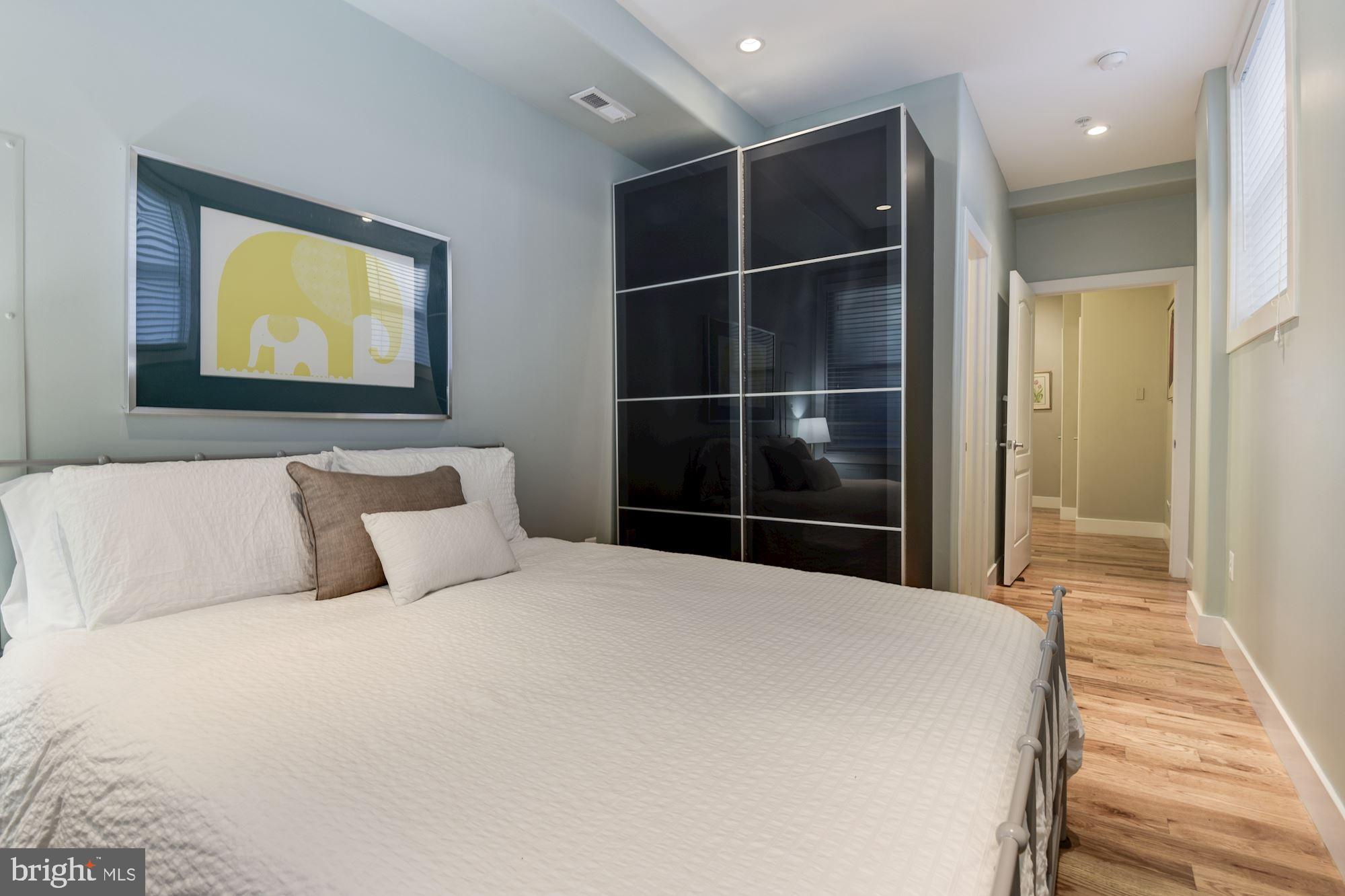 2238 11th Street Northwest, Unit 1 Washington, DC 20001 - Photo 16 of 20 Large second bedroom