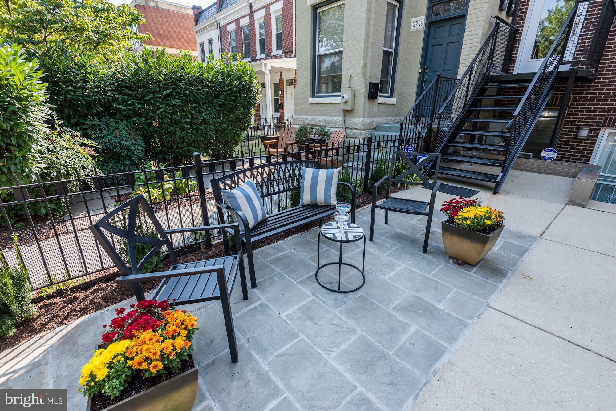 2238 11th Street Northwest, Unit 1 Washington, DC 20001 - Photo 18 of 20 Gorgeous new outdoor space!
