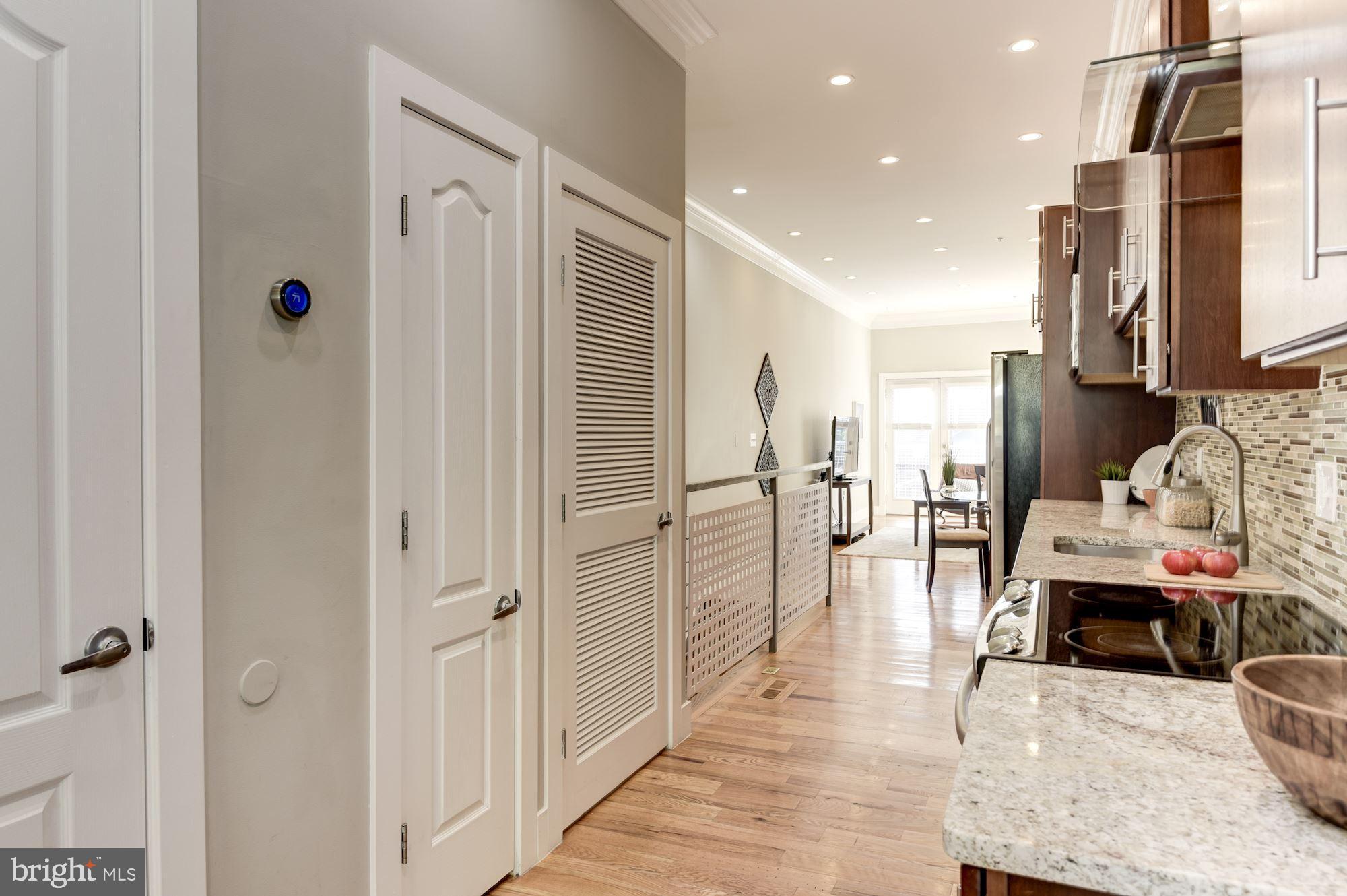 2238 11th Street Northwest, Unit 1 Washington, DC 20001 - Photo 4 of 20 So much counter space!