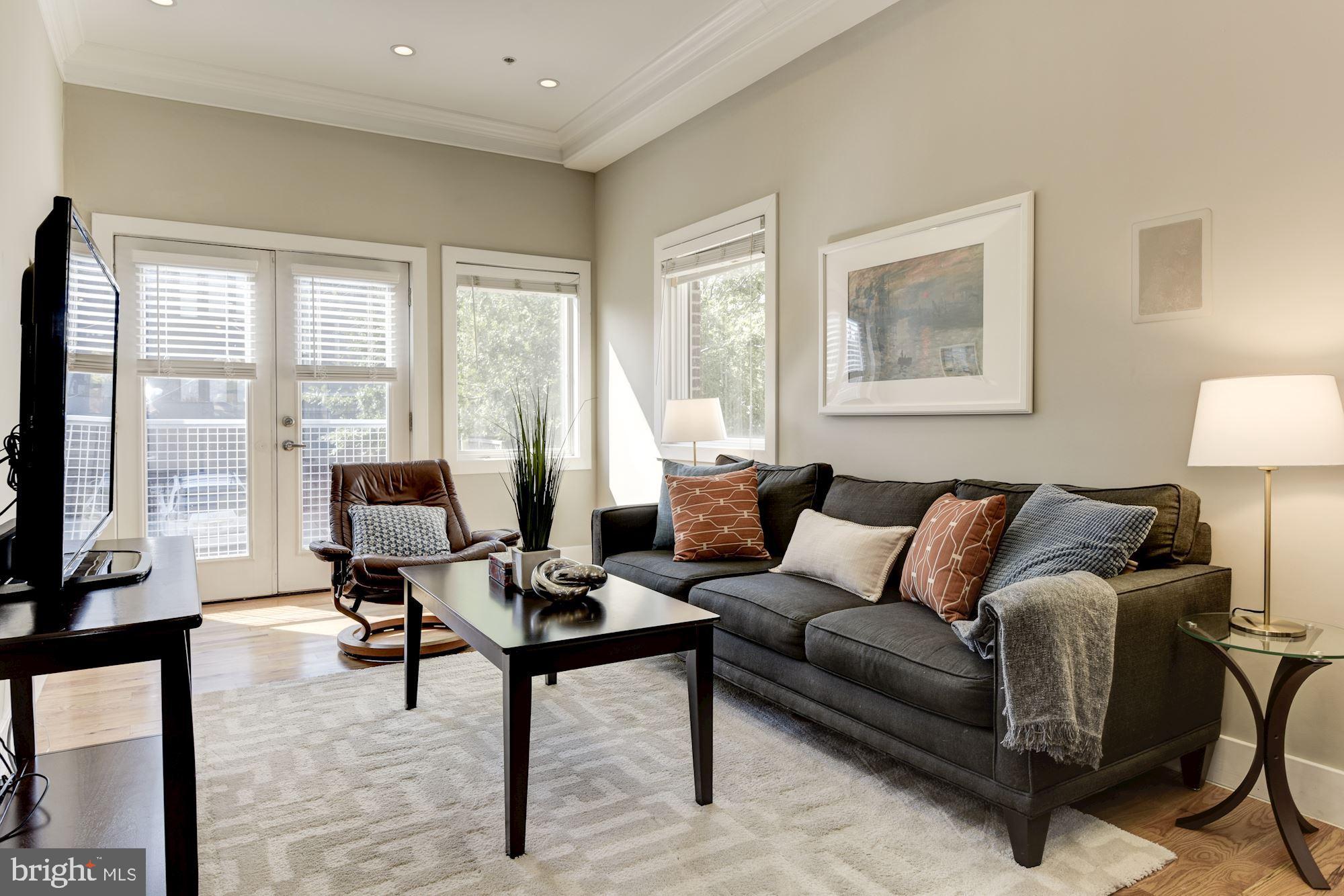 2238 11th Street Northwest, Unit 1 Washington, DC 20001 - Photo 6 of 20 Light-filled living room