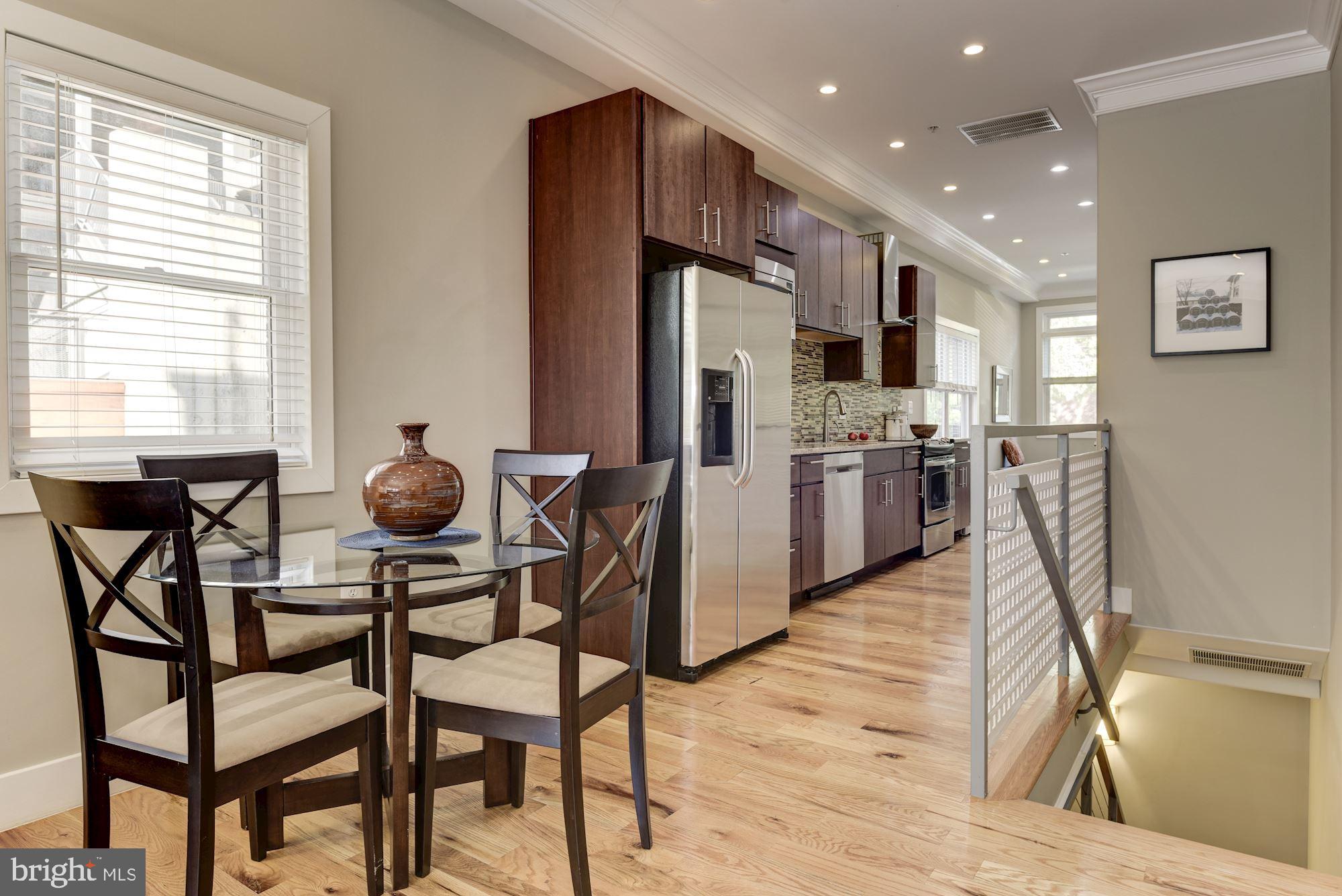 2238 11th Street Northwest, Unit 1 Washington, DC 20001 - Photo 8 of 20 Dining