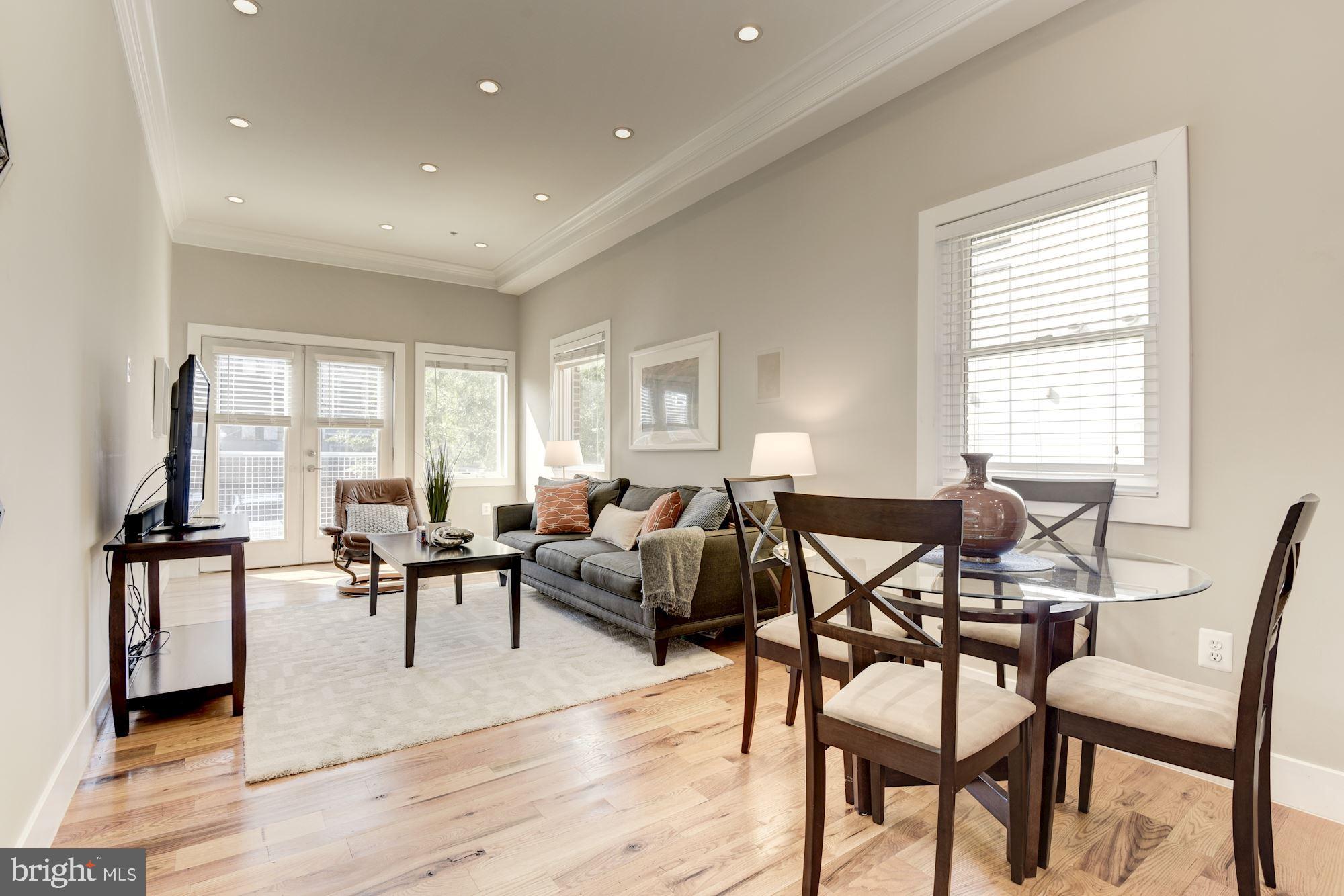 2238 11th Street Northwest, Unit 1 Washington, DC 20001 - Photo 19 of 20 Open Floor Plan