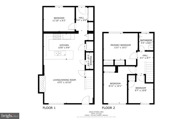$559,000 | 2236 15th Street Northeast, Washington, DC 20018