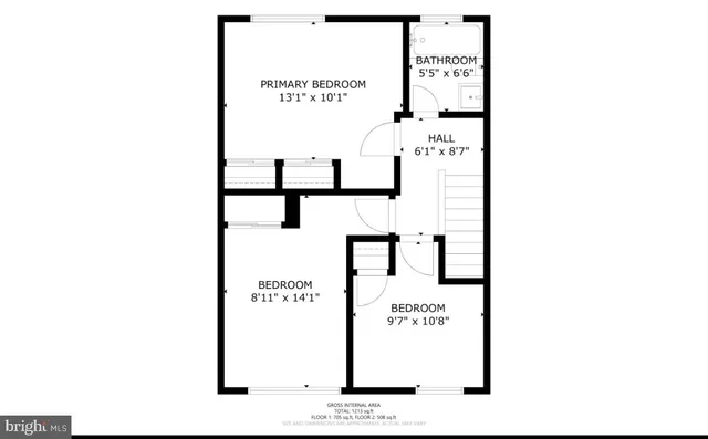 $559,000 | 2236 15th Street Northeast, Washington, DC 20018