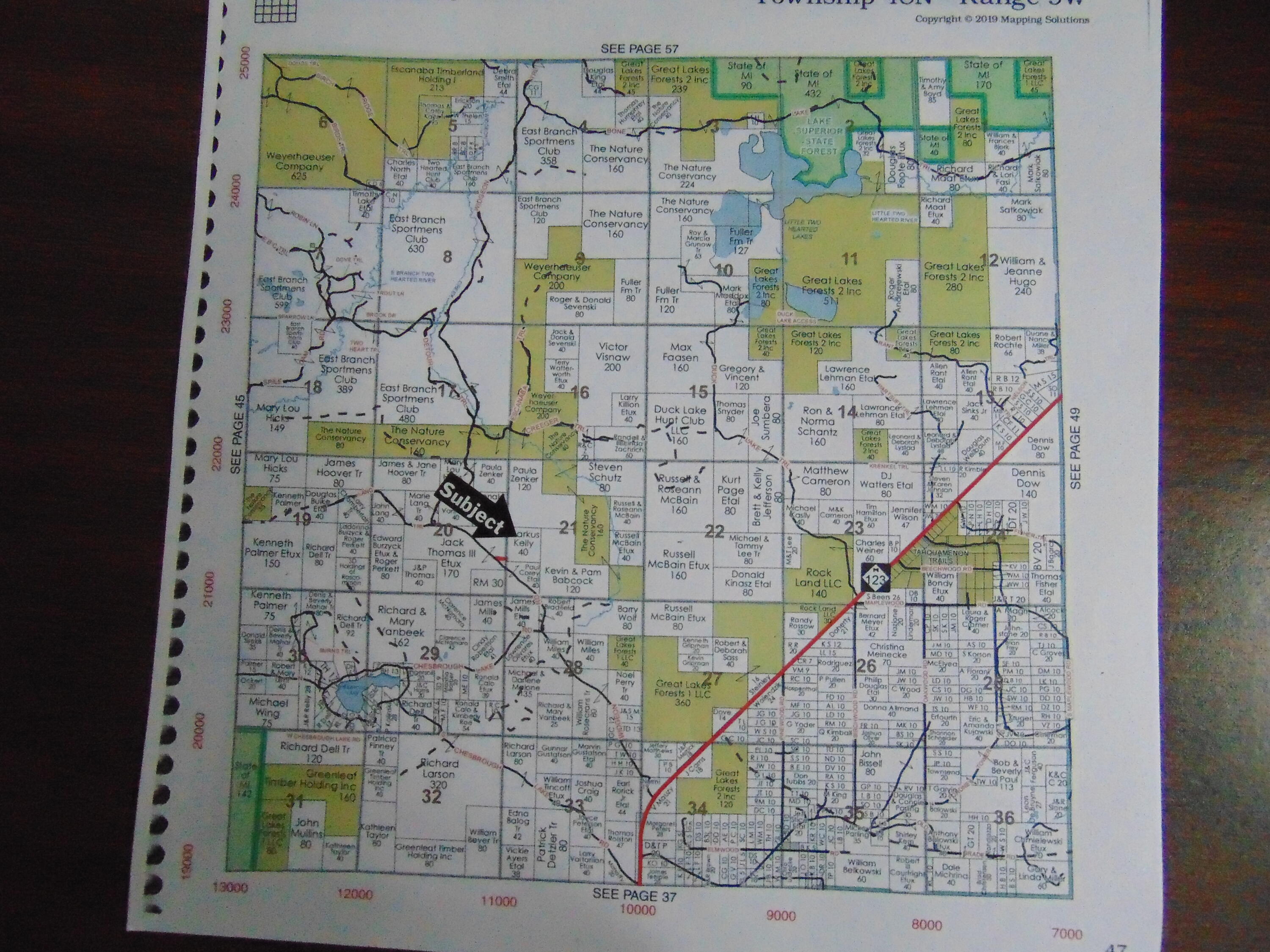 0 Widgeon Cr Road Newberry, MI 49868 - Photo 1 of 2 Gallery Image 1