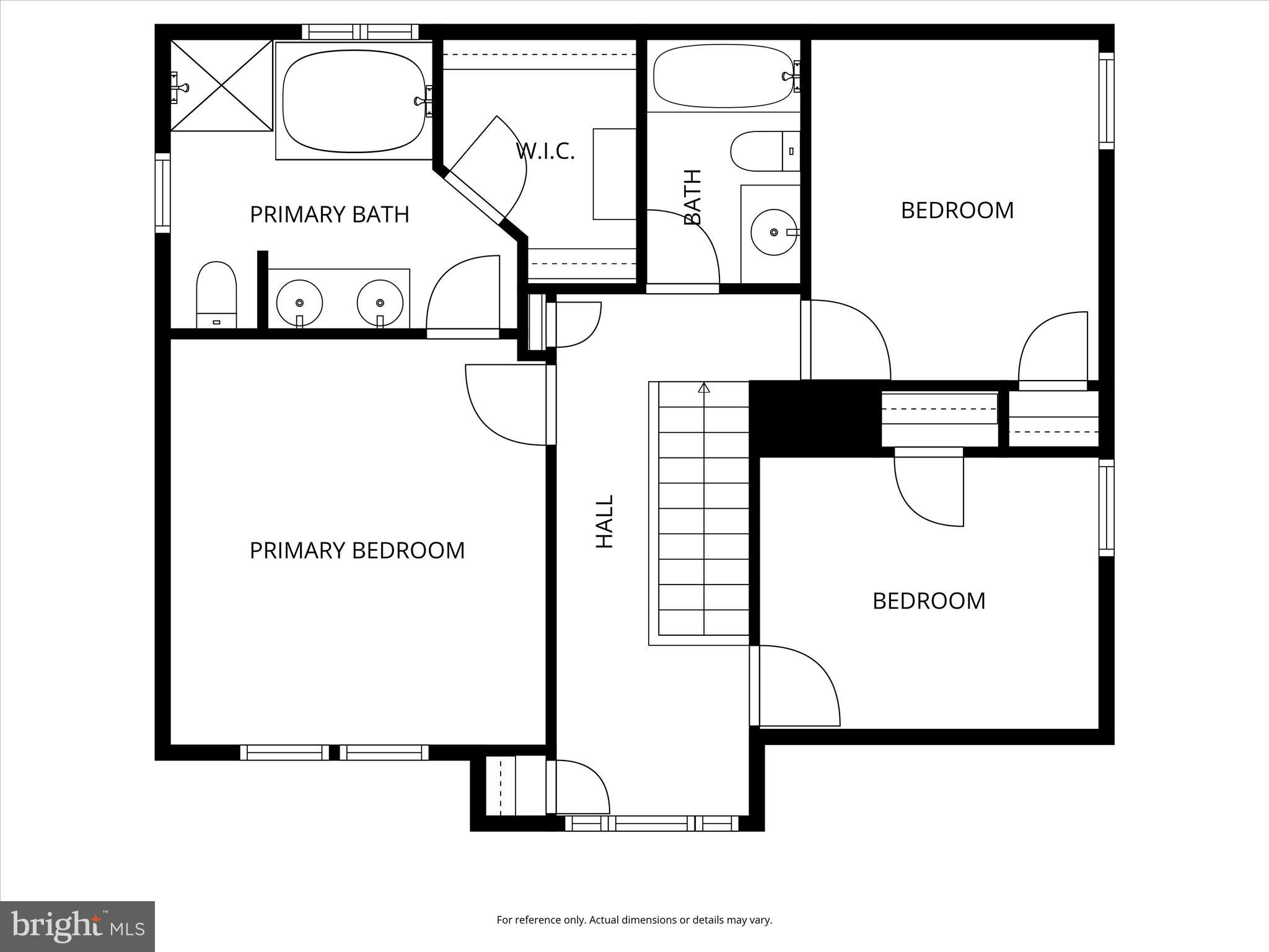 1727 Algonquin Road Frederick, MD 21701 - Photo 57 of 59 1727 Algonquin Rd-2nd Floor Without Dim
