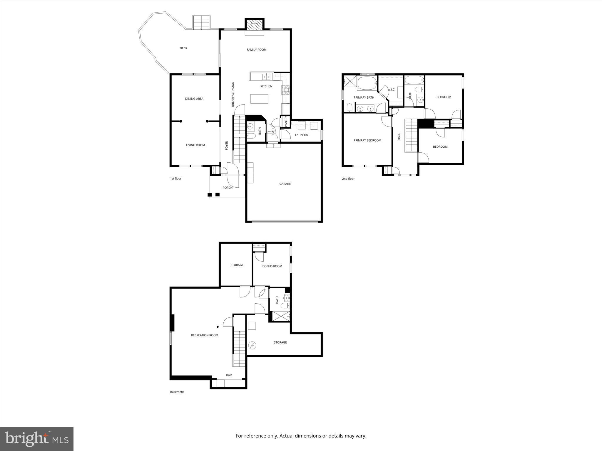 1727 Algonquin Road Frederick, MD 21701 - Photo 58 of 59 1727 Algonquin Rd-All Floors Without Dim