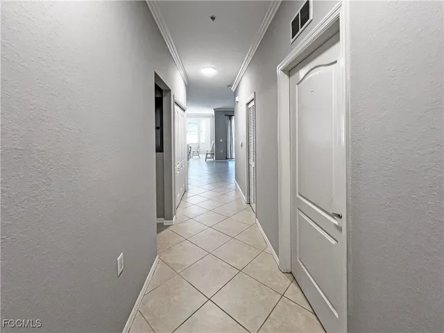 a view of a walk in closet