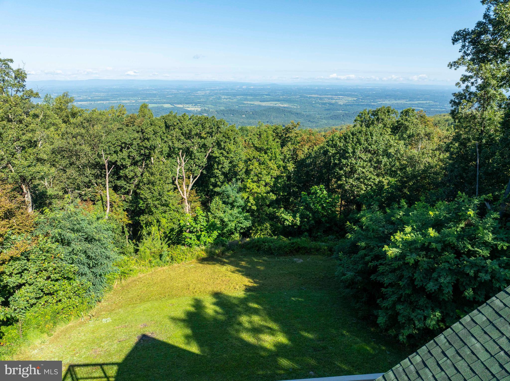 4871 Blue Mountain Road Linden, VA 22642 - Photo 11 of 73 a view of a yard with an outdoor seating