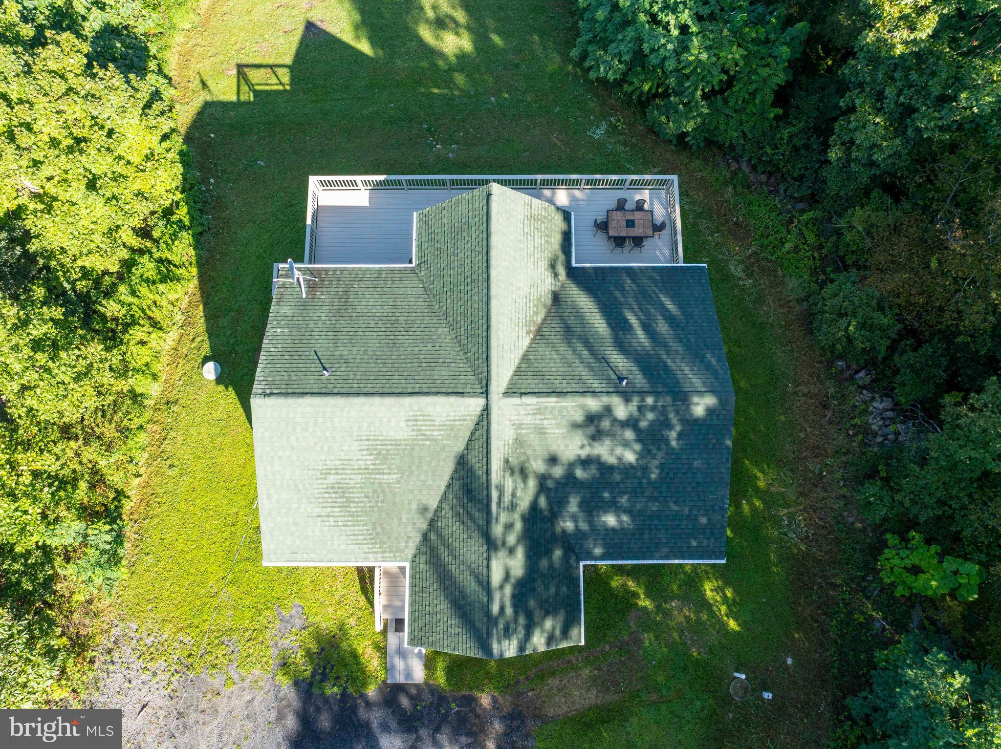 4871 Blue Mountain Road Linden, VA 22642 - Photo 6 of 73 an aerial view of a house