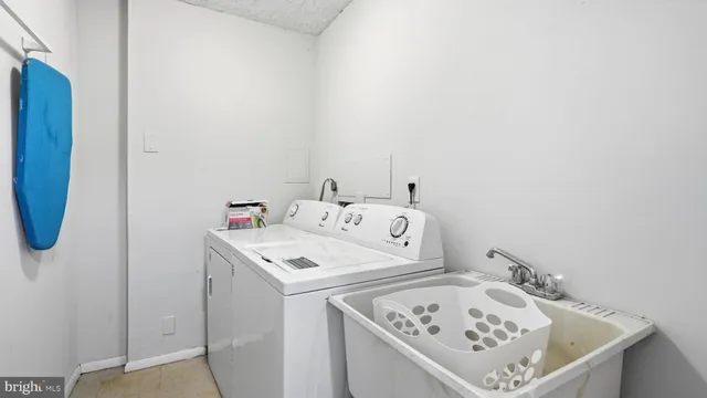 a balcony with trees