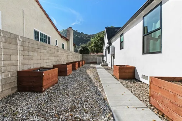 an aerial view of a city with lots of residential buildings