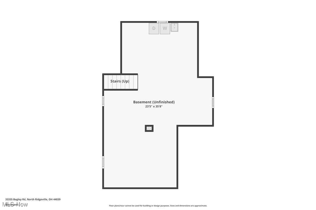 33335 Bagley Road North Ridgeville, OH 44039 - Photo 41 of 44 Basement