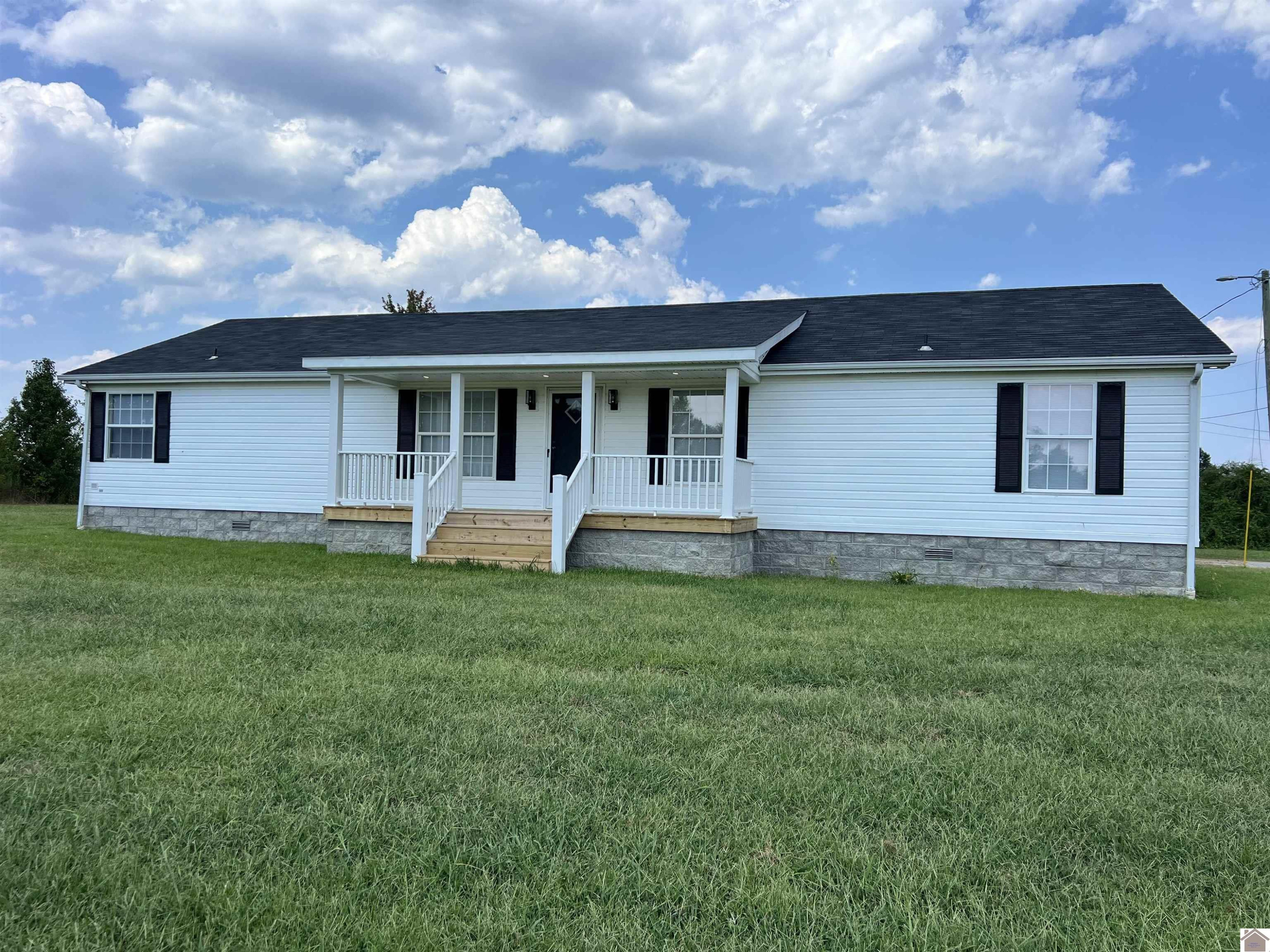 976 Charley Miller Road Almo, KY 42020 - Photo 2 of 32 Approx Half Acre Lot