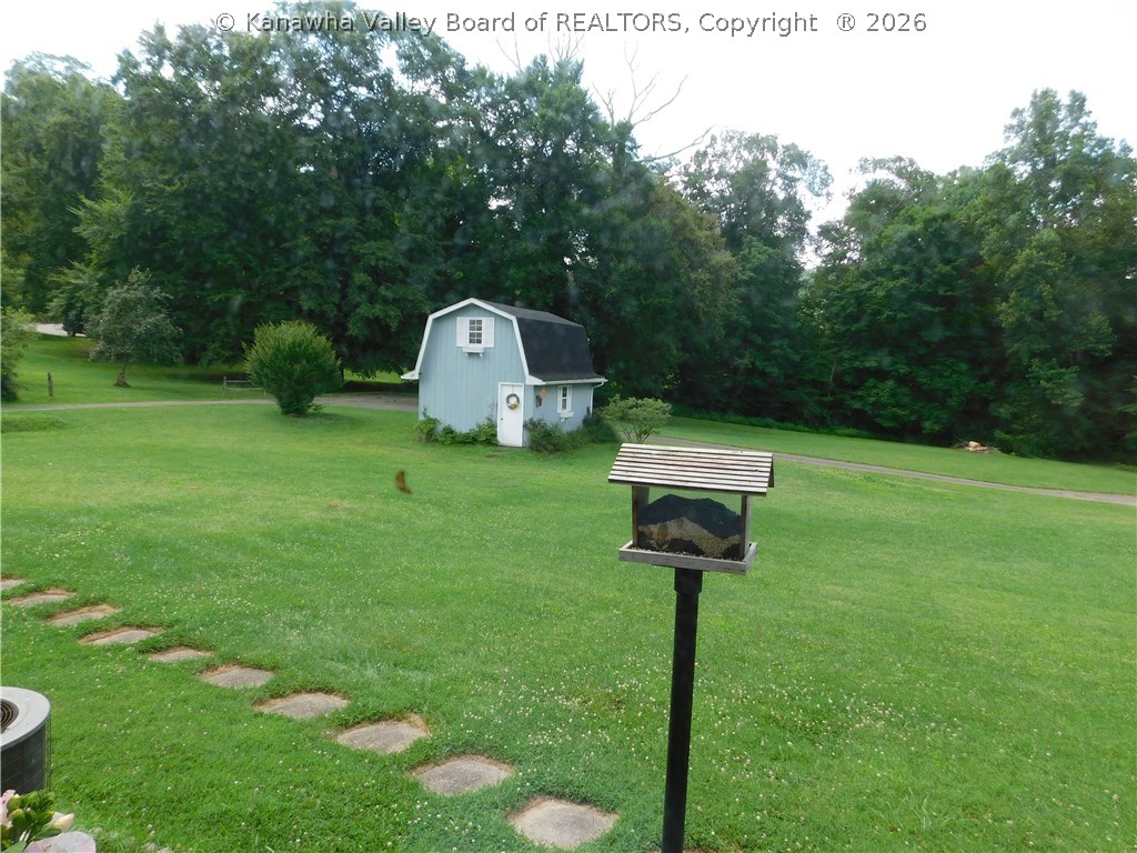5293 Big Tyler Road Charleston, WV 25313 - Photo 12 of 13 Back Yard/Storage Building