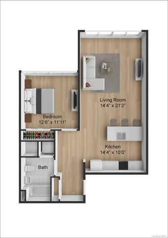 $3,380 | 10 Lyon Place, Unit 301/3B, White Plains, NY 10601