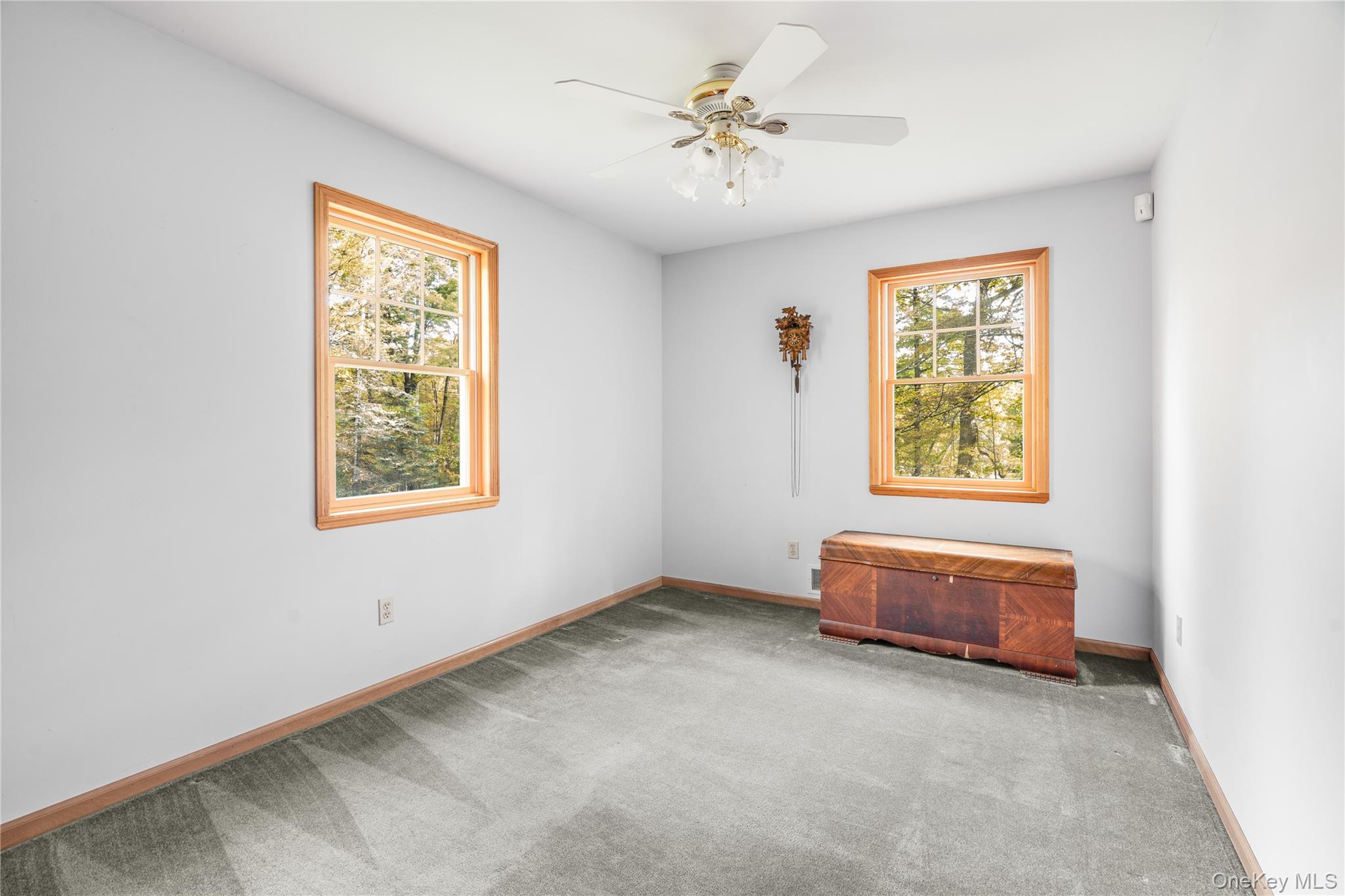 91 Decker Road Ancram, NY 12502 - Photo 14 of 35 an empty room with windows