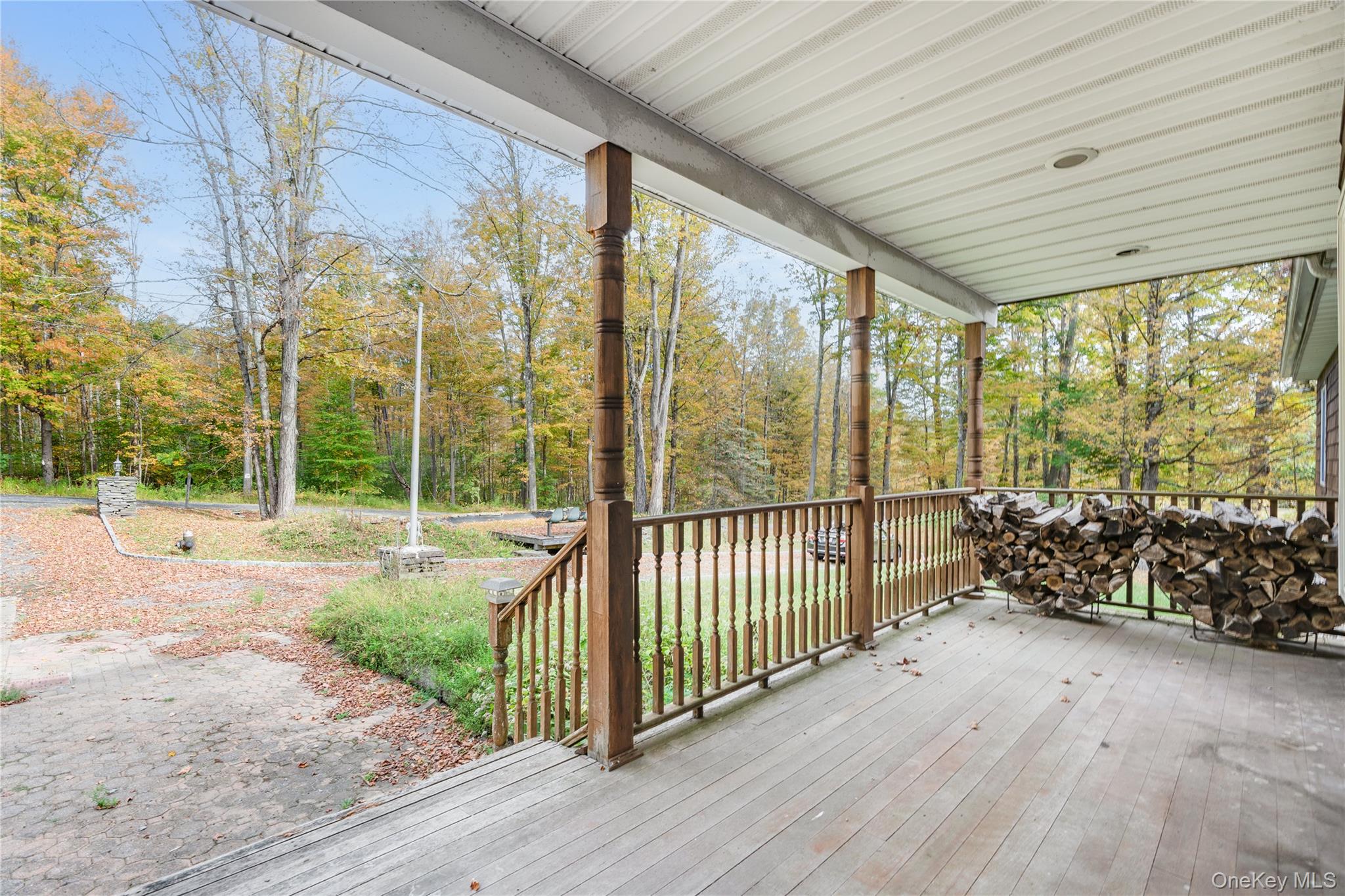91 Decker Road Ancram, NY 12502 - Photo 21 of 35 a view of backyard with green space