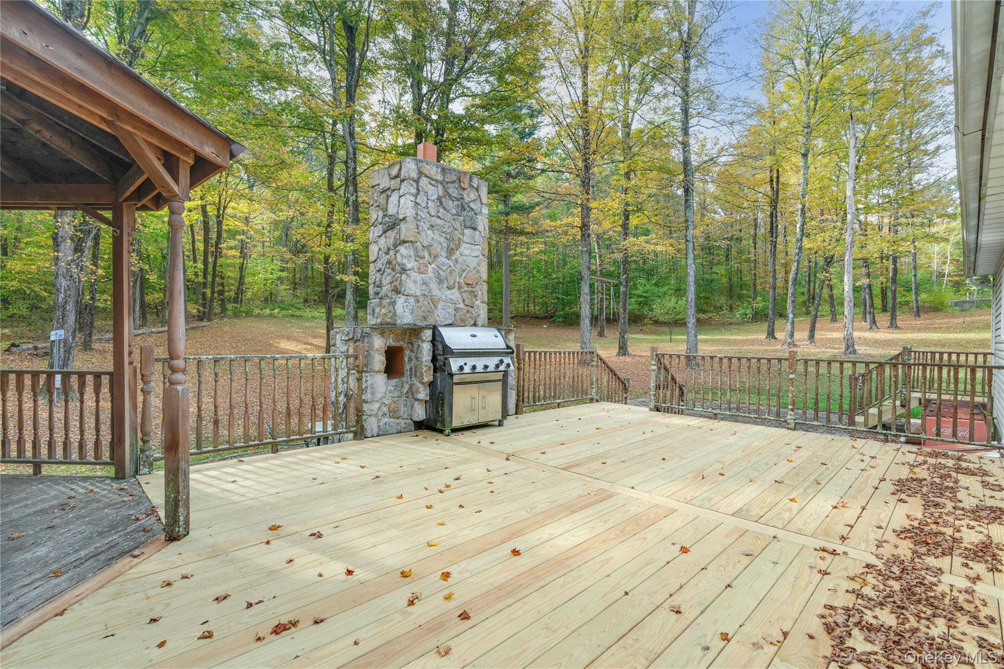 91 Decker Road Ancram, NY 12502 - Photo 27 of 35 a view of a backyard