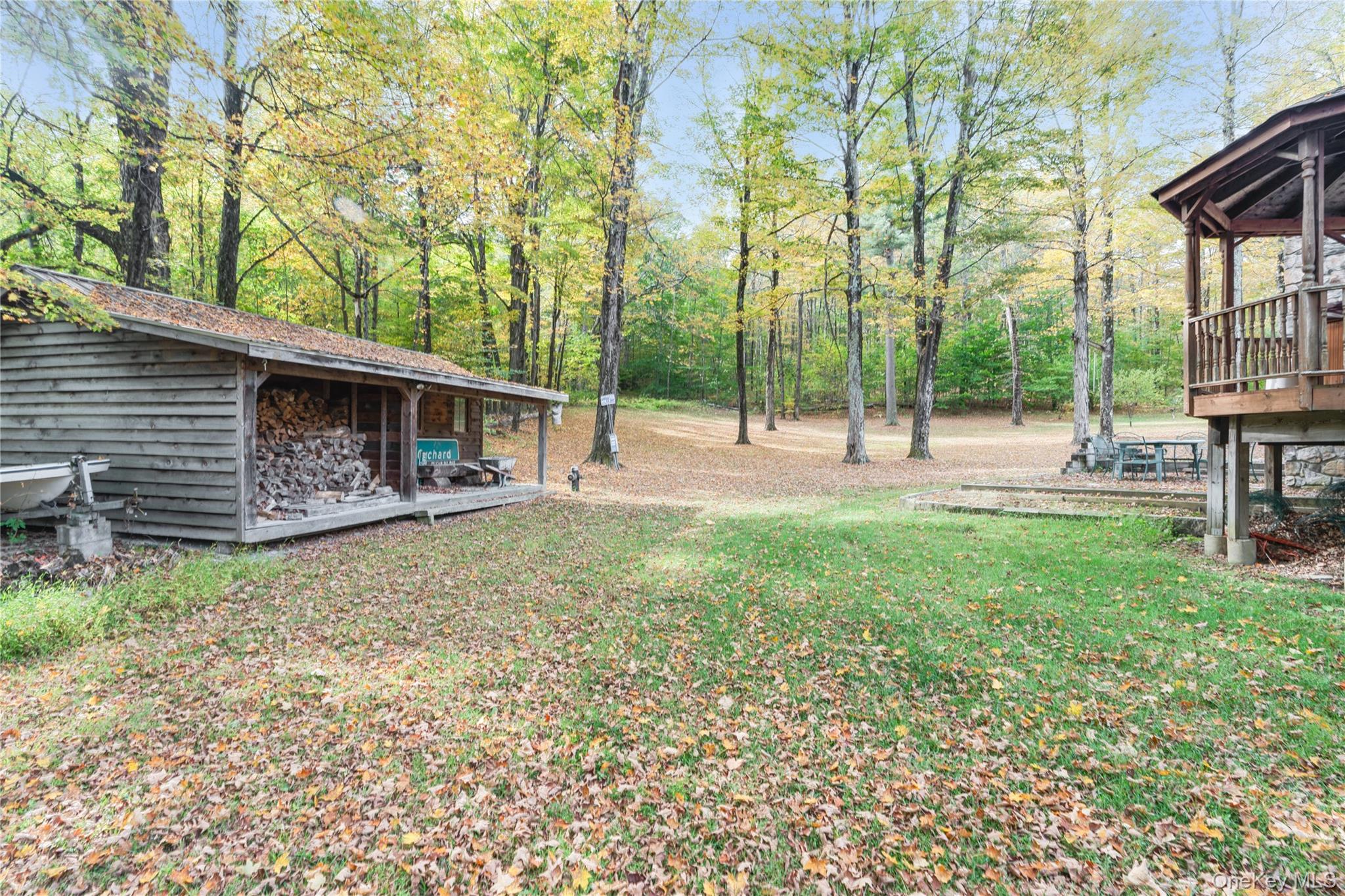 91 Decker Road Ancram, NY 12502 - Photo 28 of 35 a view of a house with backyard and a tree