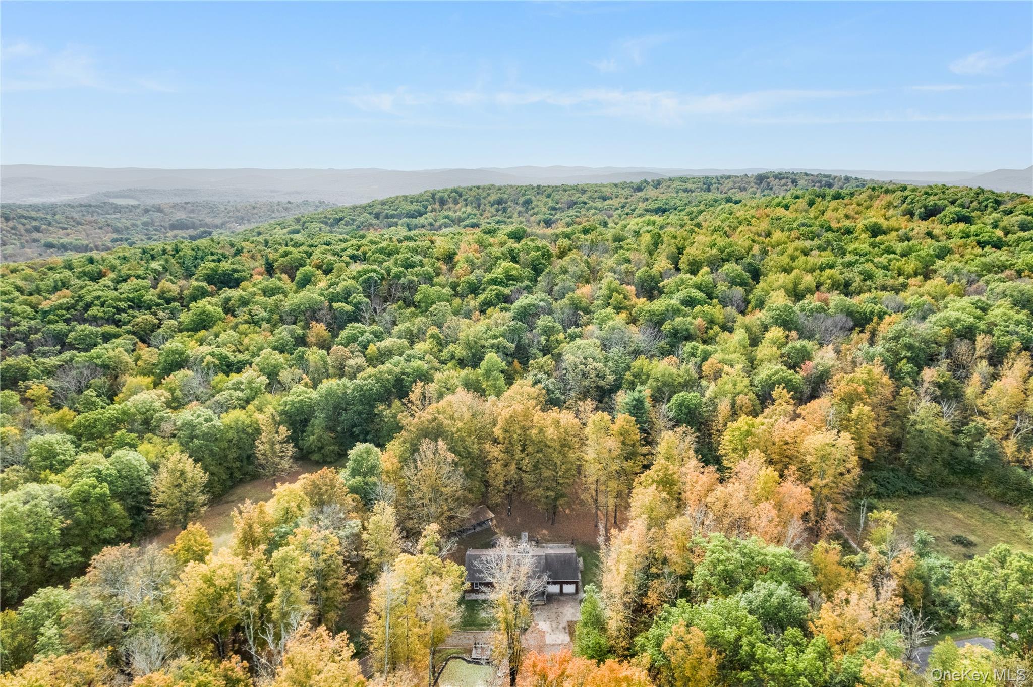 91 Decker Road Ancram, NY 12502 - Photo 31 of 35 a view of a yard and an ocean