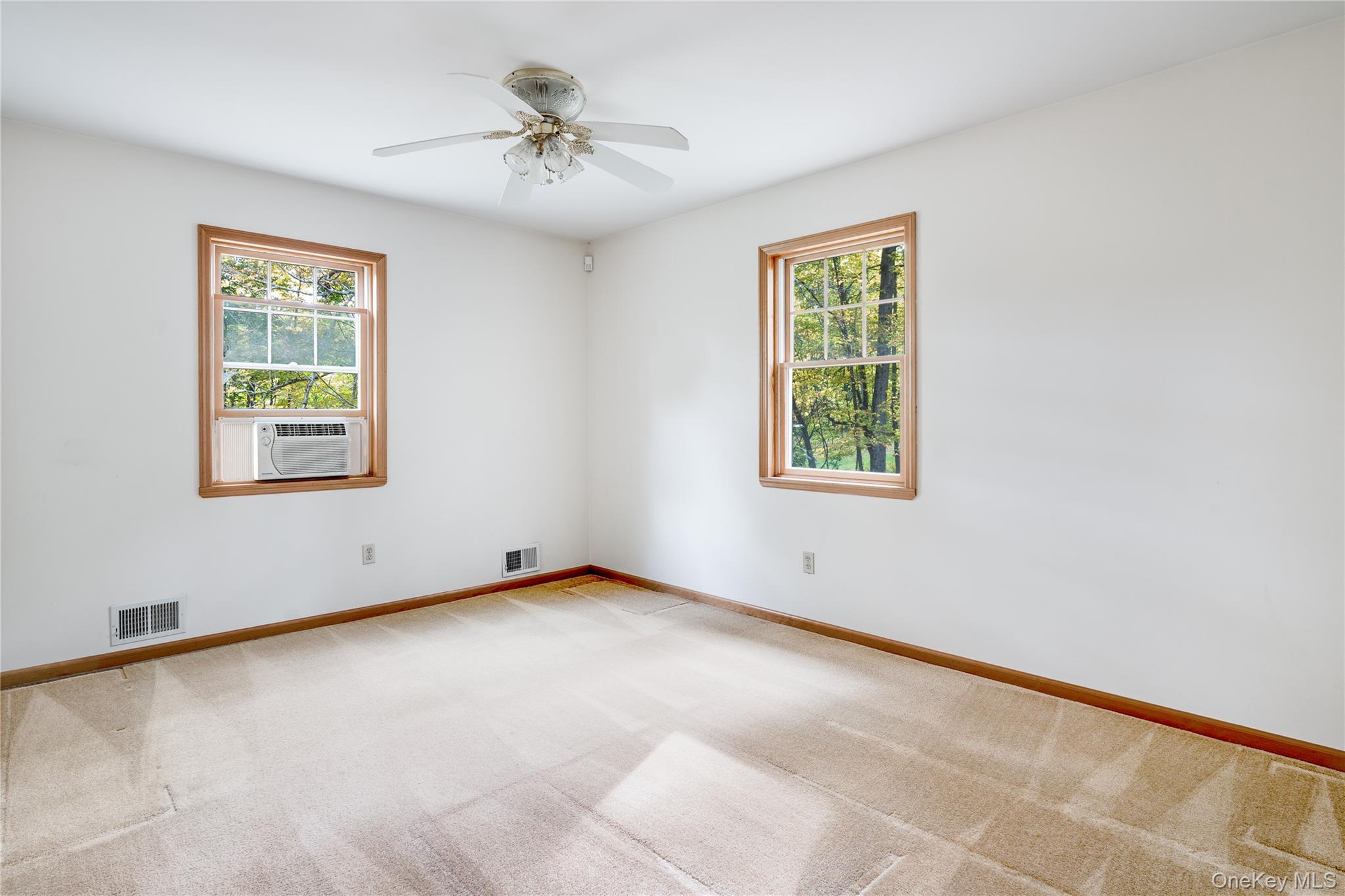 91 Decker Road Ancram, NY 12502 - Photo 10 of 35 a view of an empty room with a window