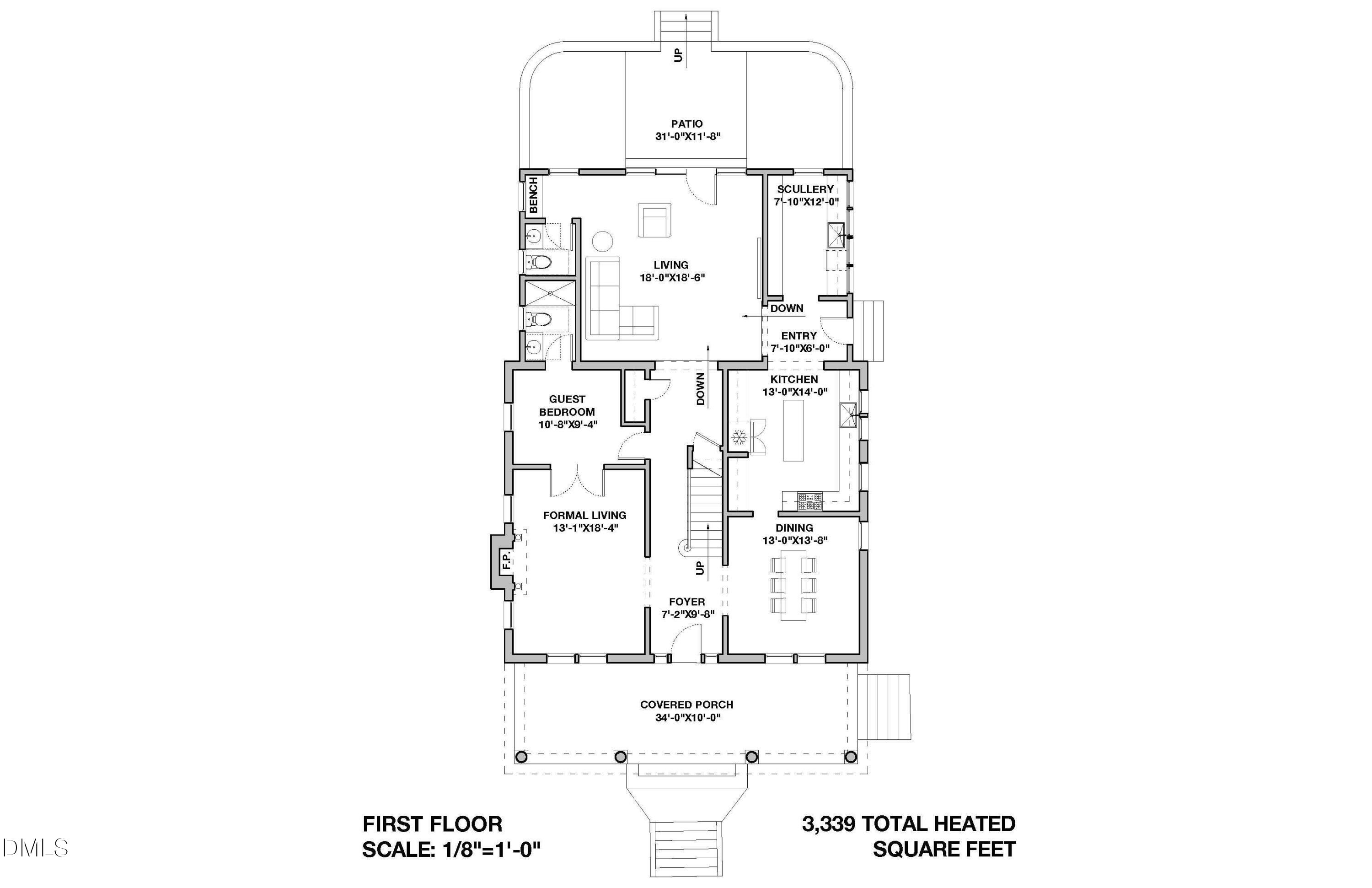 404 Kinsey Street Raleigh, NC 27603 - Photo 5 of 8 First Floor