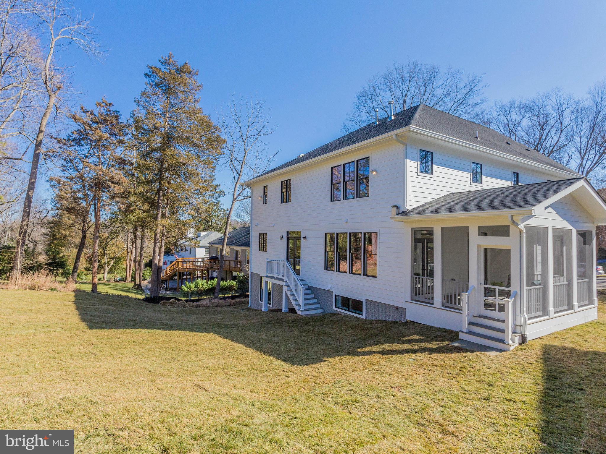 4625 41st Street North McLean, VA 22101 - Photo 29 of 30 Exterior (Rear)