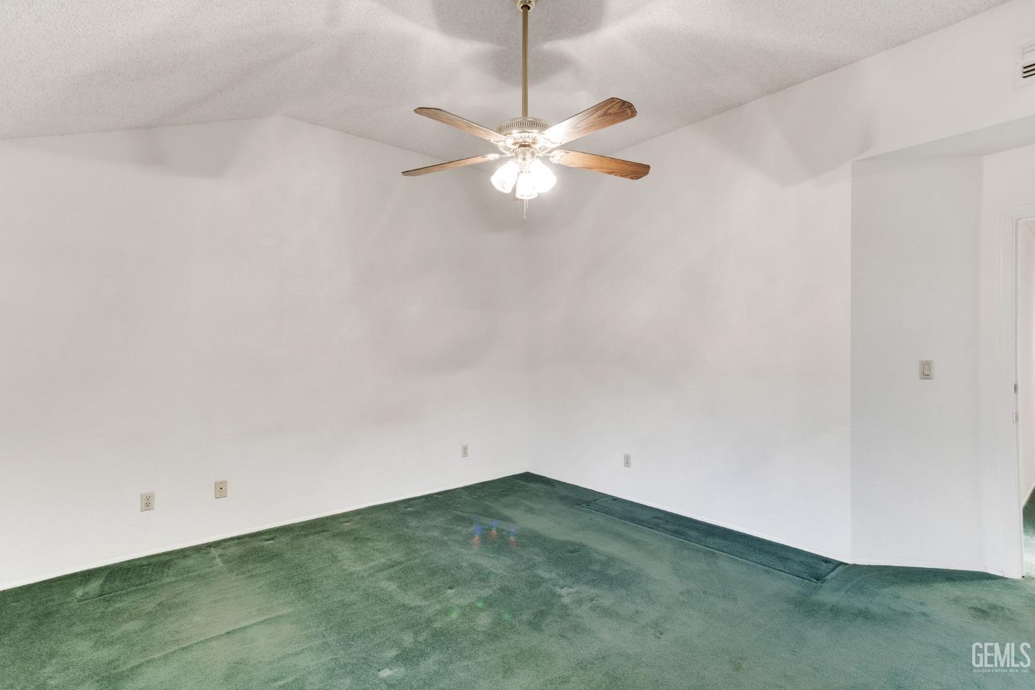 Undisclosed Address Bakersfield, CA 93311 - Photo 24 of 44 a view of a small space with a fan