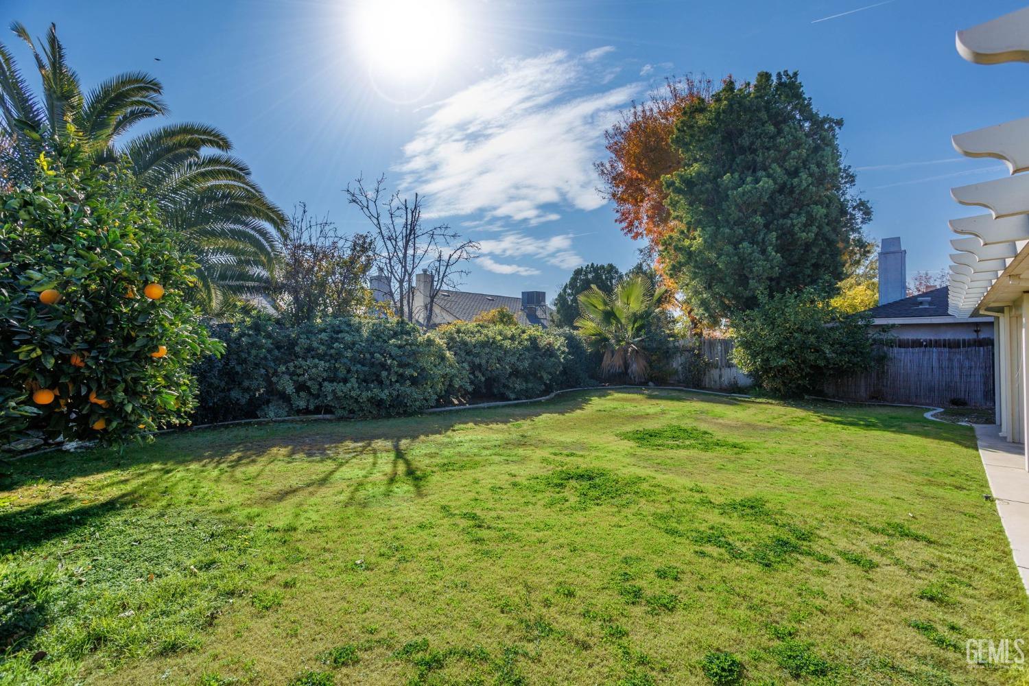 Undisclosed Address Bakersfield, CA 93311 - Photo 36 of 44 a view of a backyard