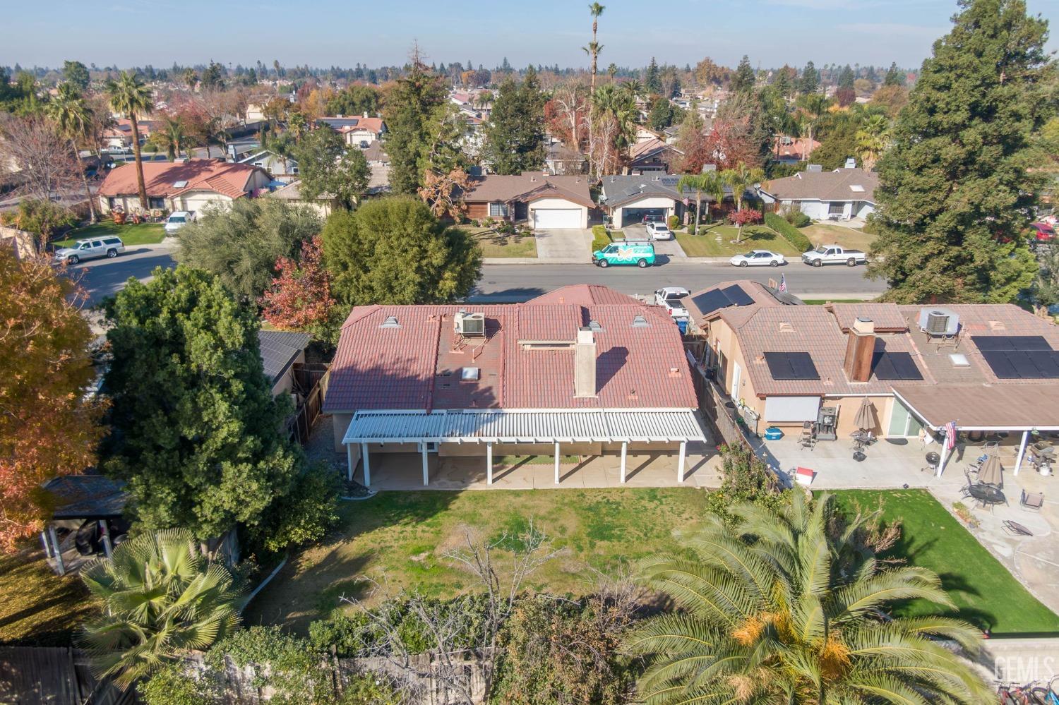 Undisclosed Address Bakersfield, CA 93311 - Photo 41 of 44 an aerial view of residential houses with outdoor space