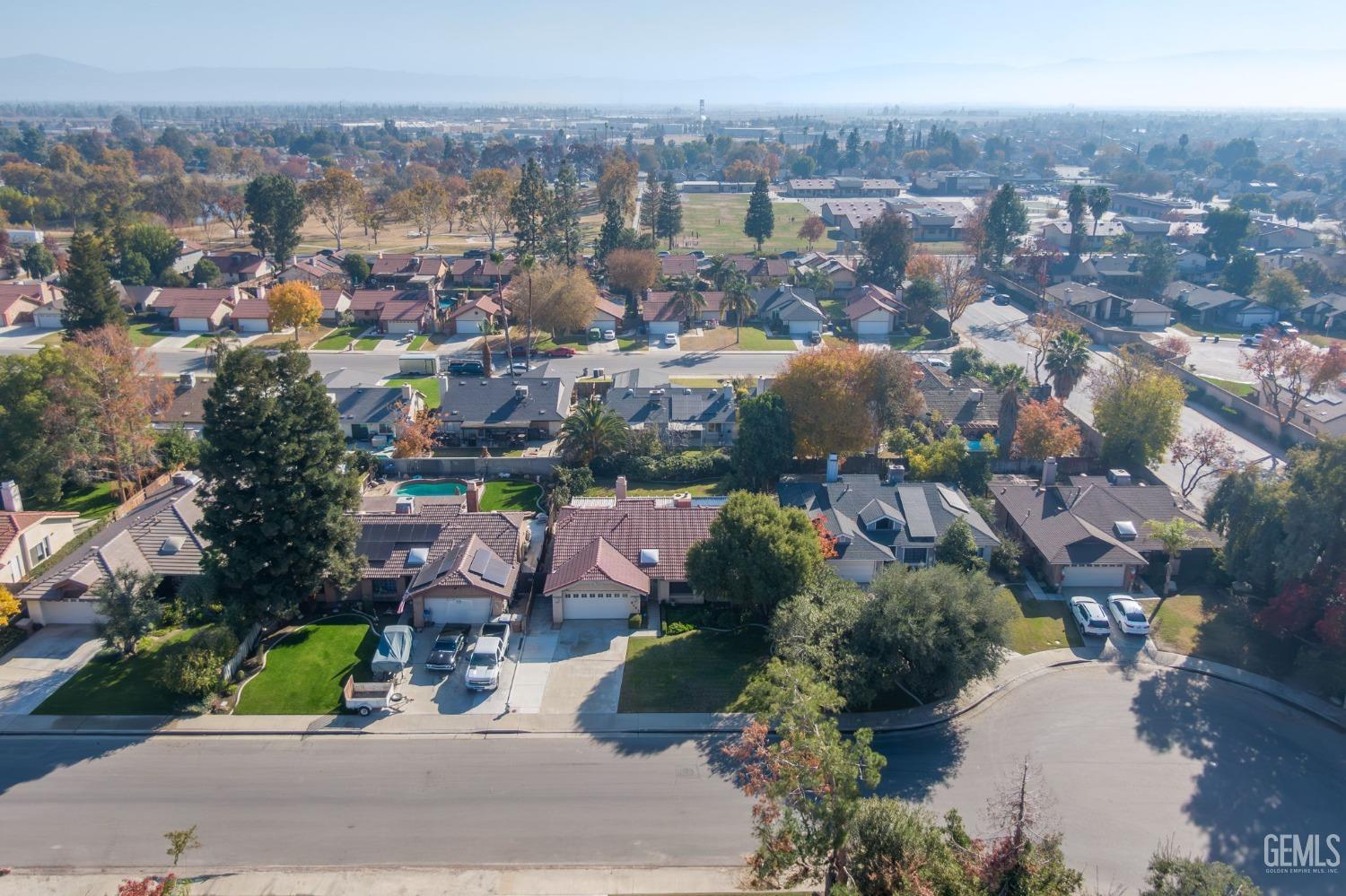 Undisclosed Address Bakersfield, CA 93311 - Photo 6 of 44 an aerial view of a city