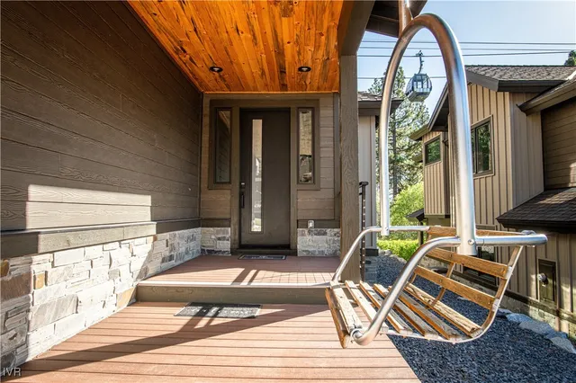 a view of outdoor space yard deck and patio