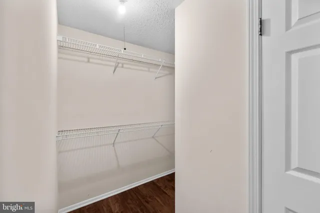 a view of walk in closet