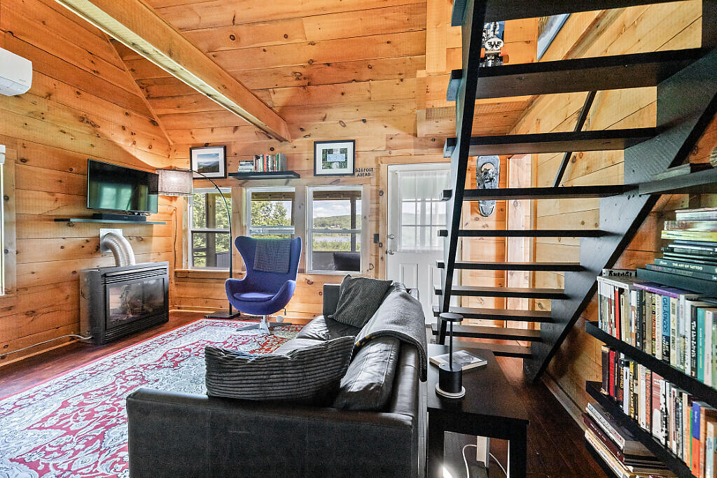 325 Molunkus Road Cornville, ME 04976 - Photo 13 of 44 living room