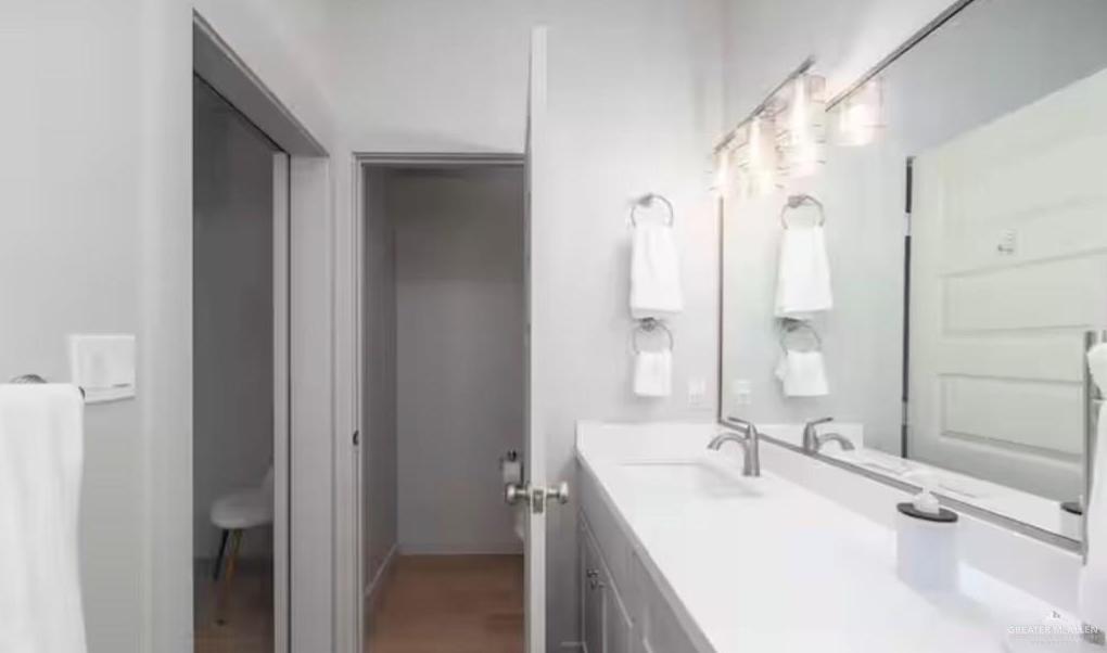 2402 Treasure Cove Harlingen, TX 78550 - Photo 15 of 22 a bathroom with a double vanity sink mirror and double