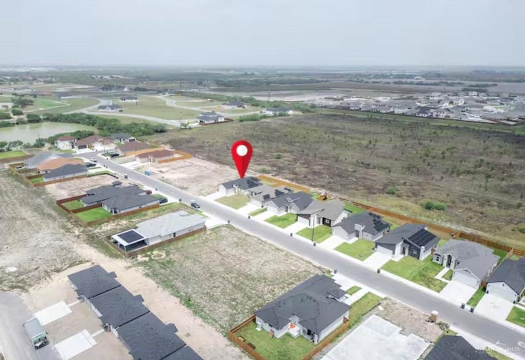 2402 Treasure Cove Harlingen, TX 78550 - Photo 18 of 22 a view of a lake with a ocean view