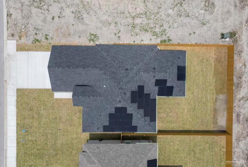 2402 Treasure Cove Harlingen, TX 78550 - Photo 4 of 22 view of a brick wall